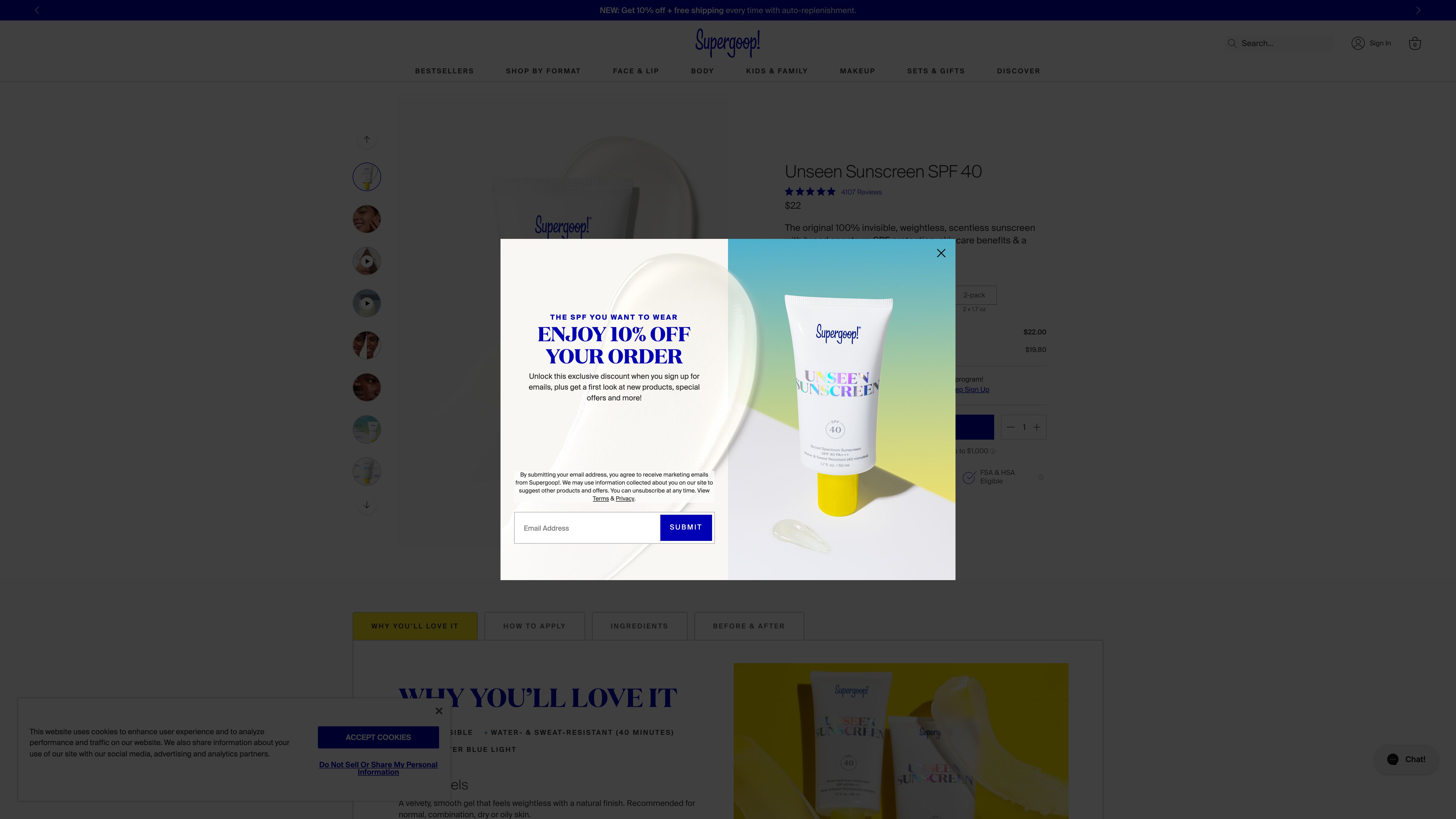 Supergoop screenshot 5