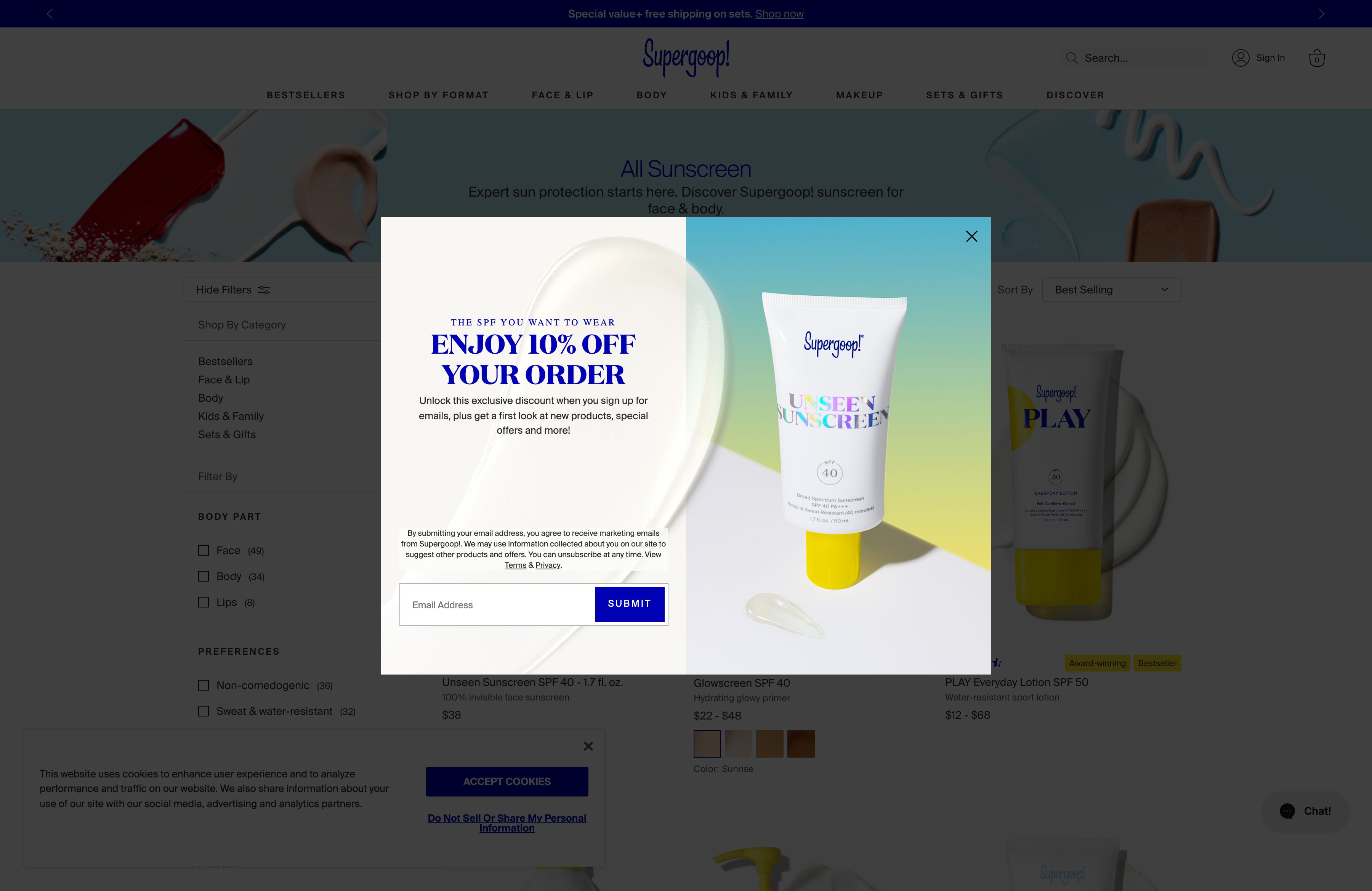 Supergoop screenshot 3