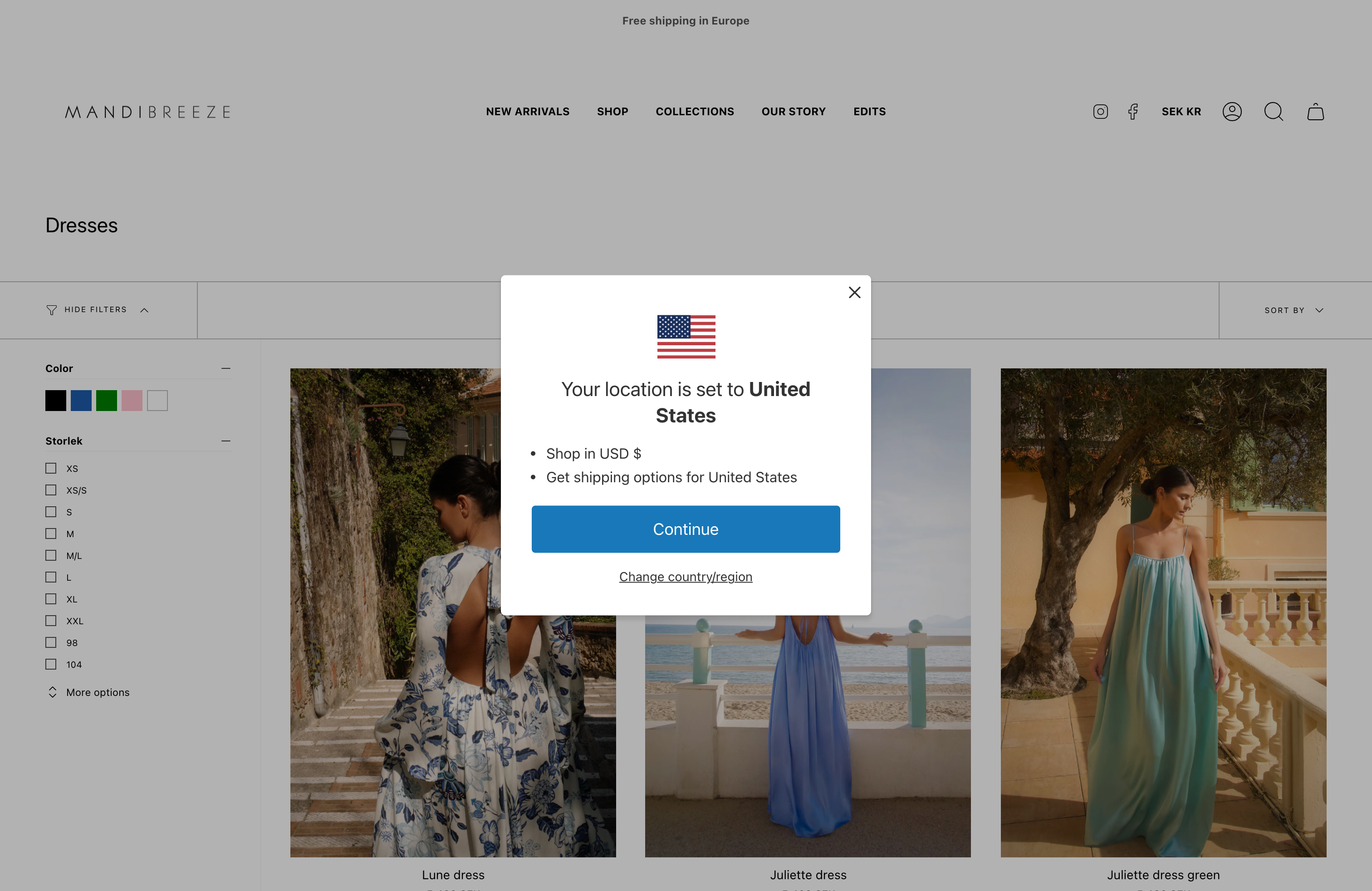 Broadcast theme redesign: MandiBreeze screenshot 3