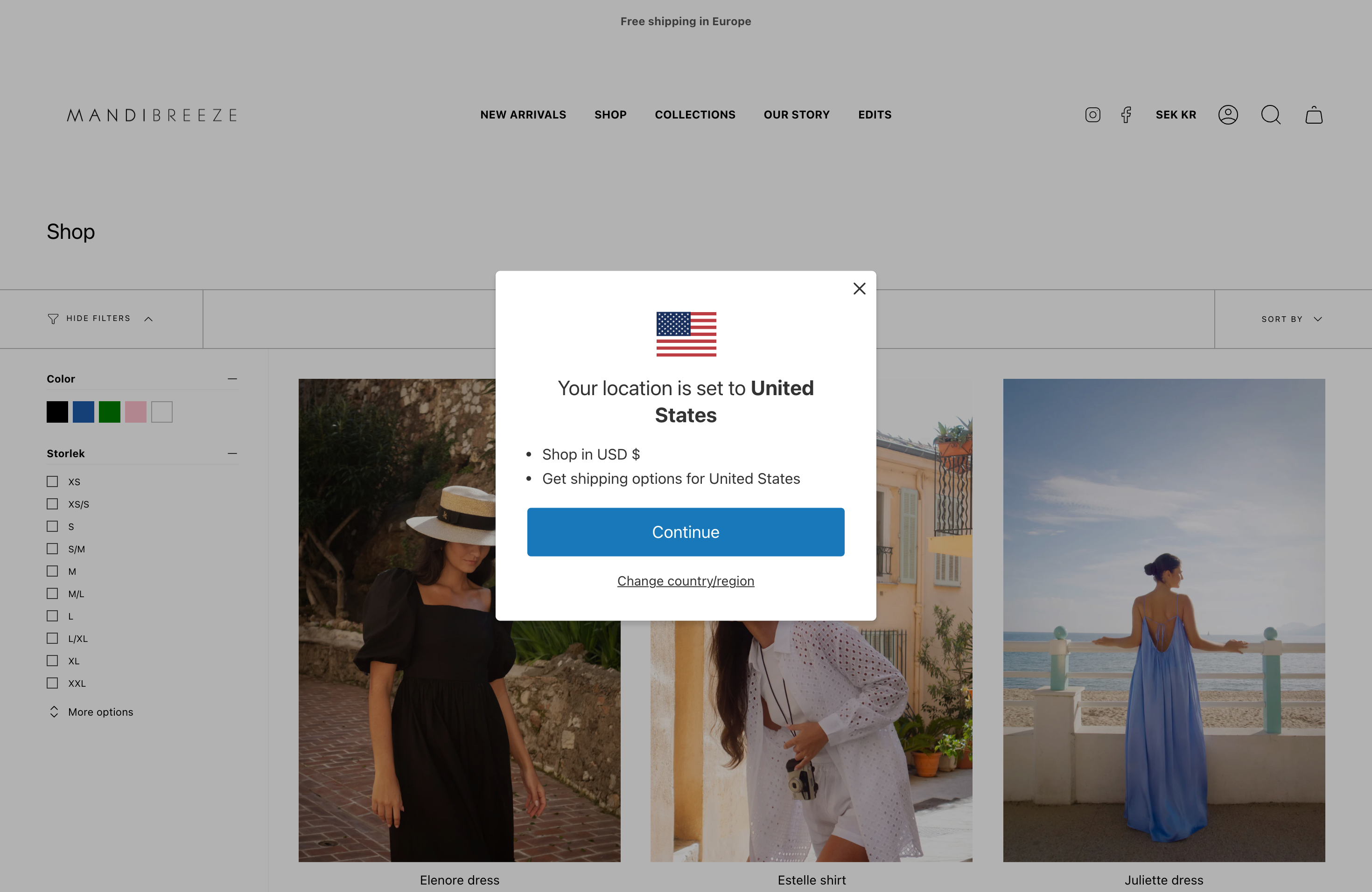 Broadcast theme redesign: MandiBreeze screenshot 2