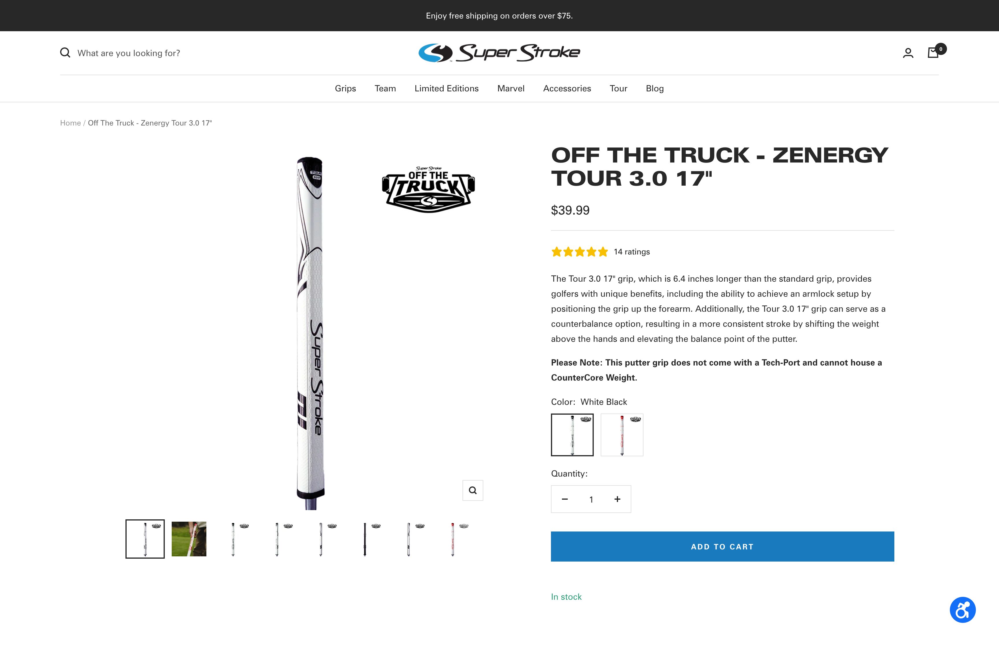 SuperStroke USA screenshot 6