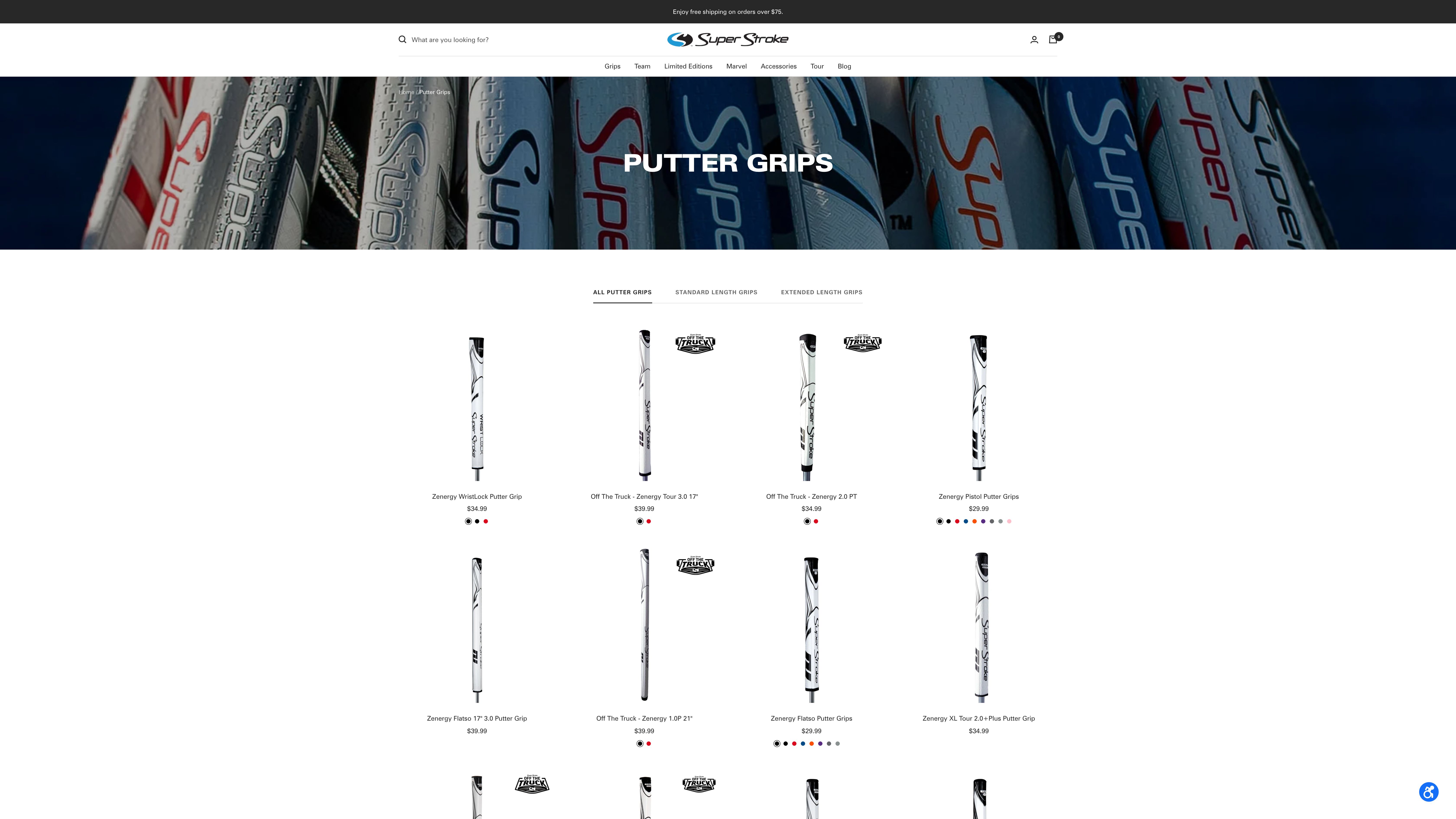 SuperStroke USA screenshot 2