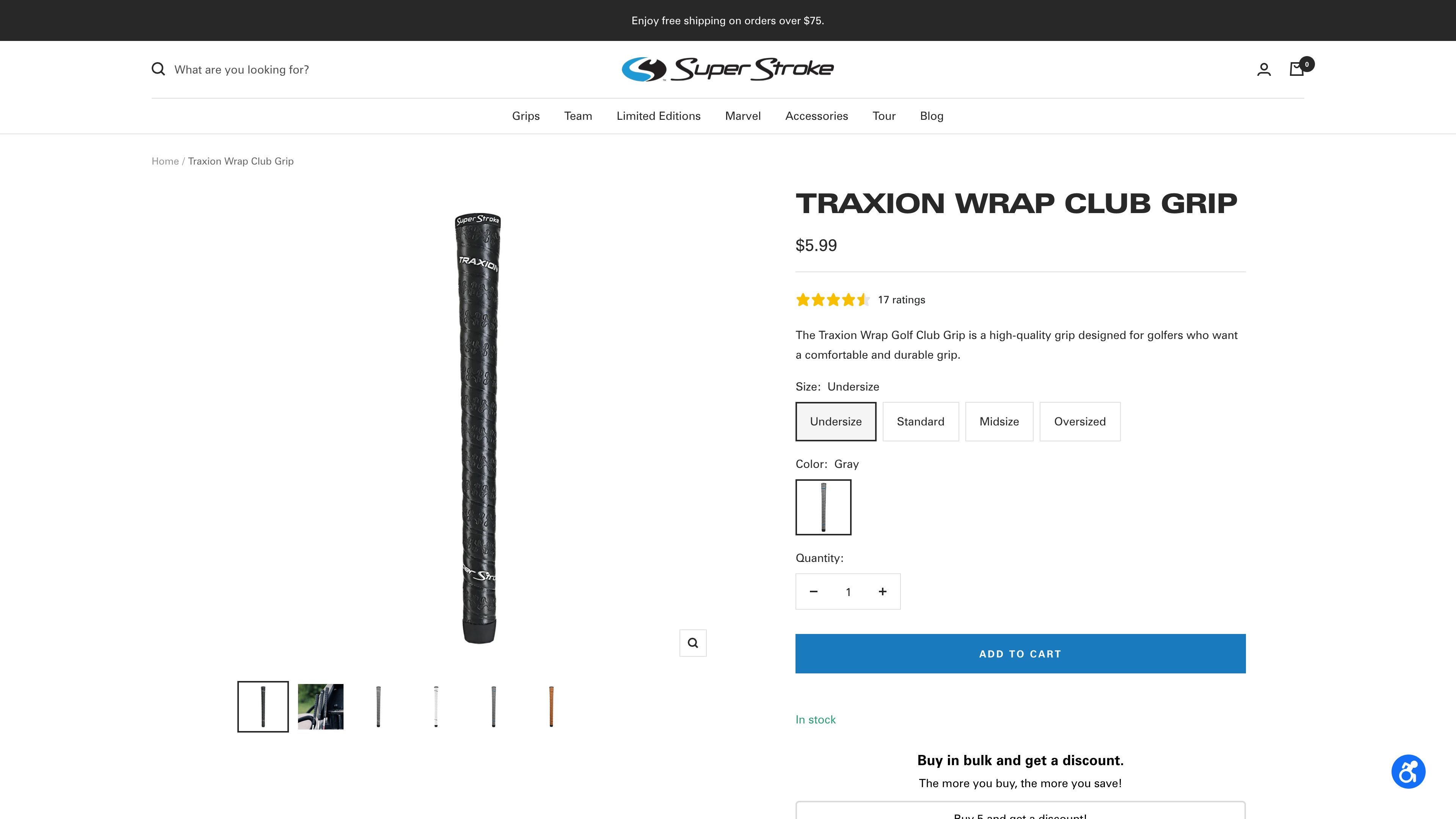 SuperStroke USA screenshot 4