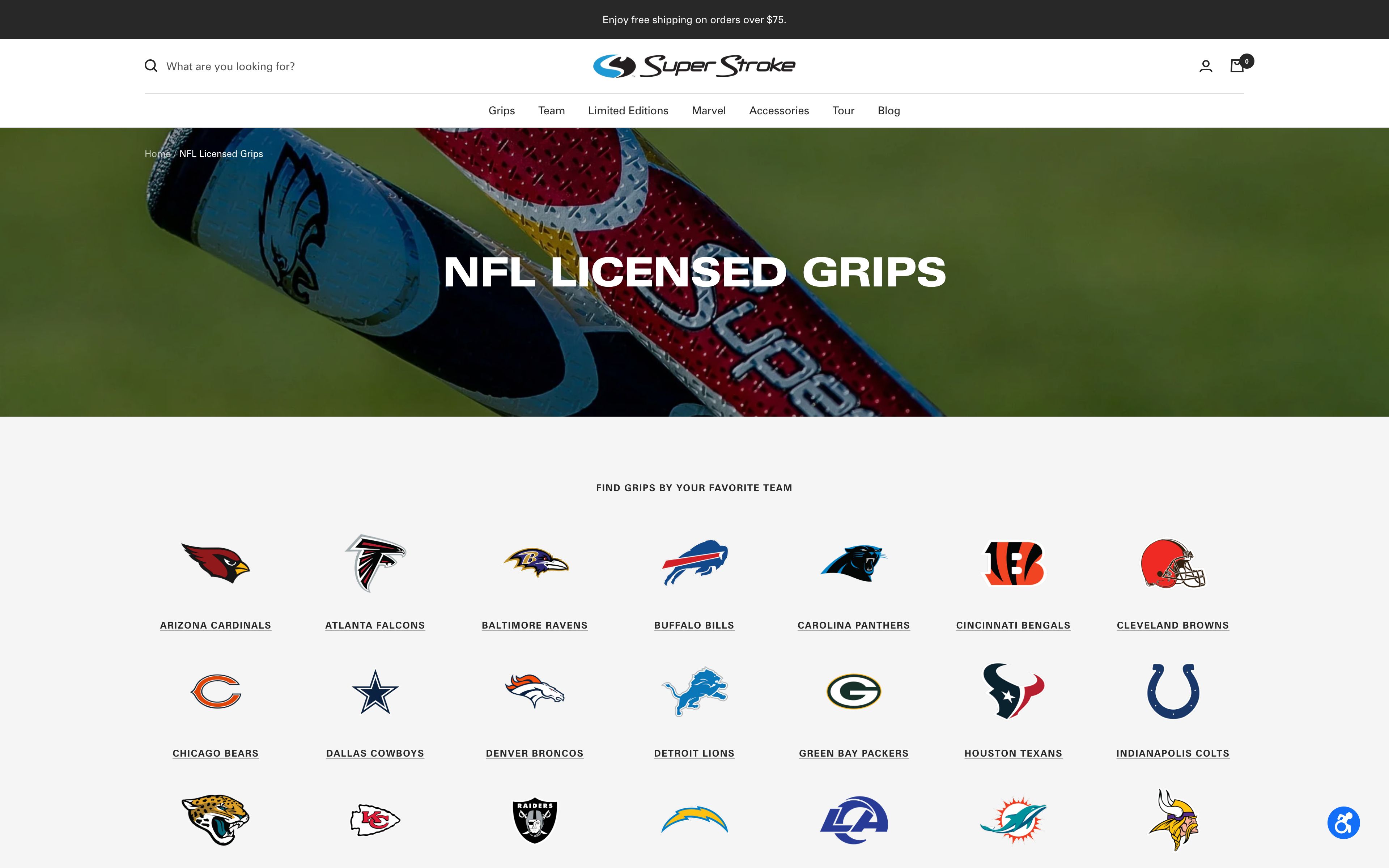 SuperStroke USA screenshot 5