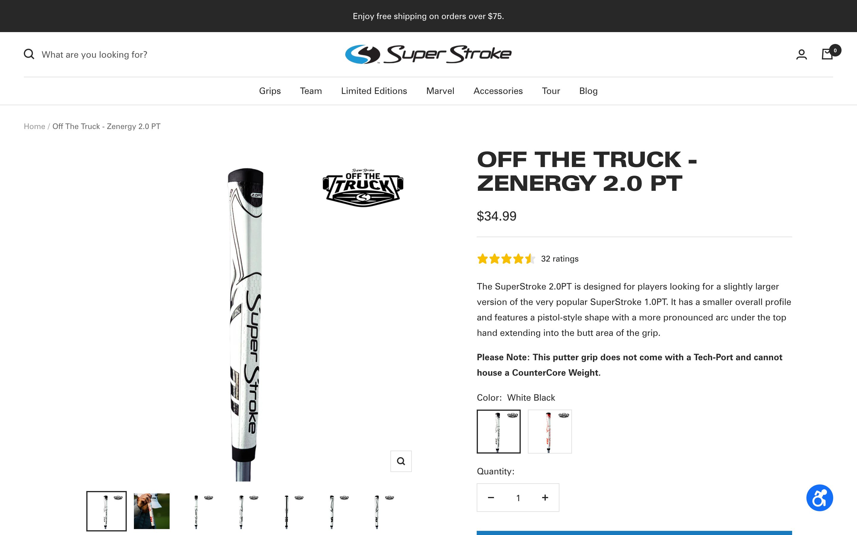 SuperStroke USA screenshot 3