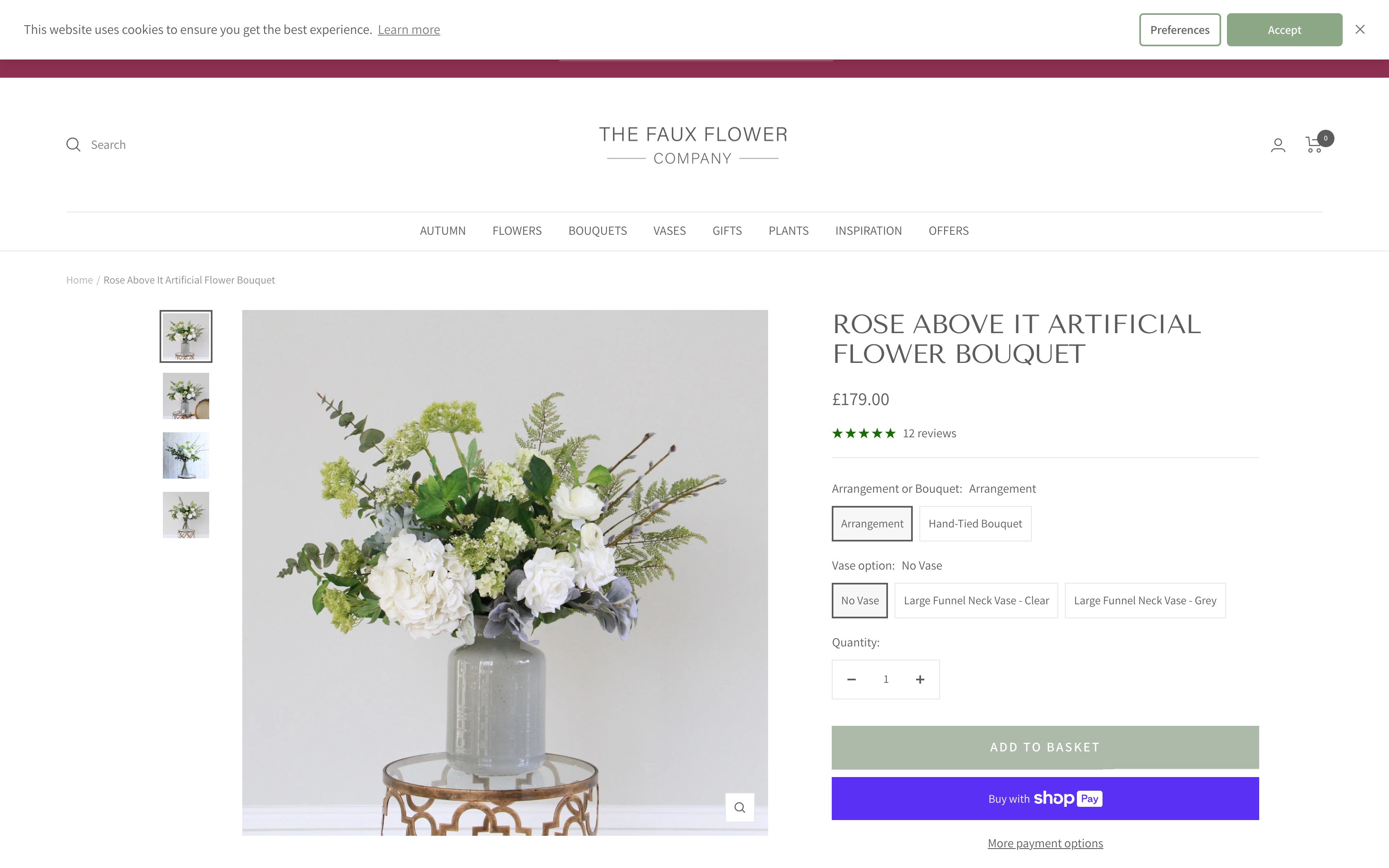The faux flower company  screenshot 4