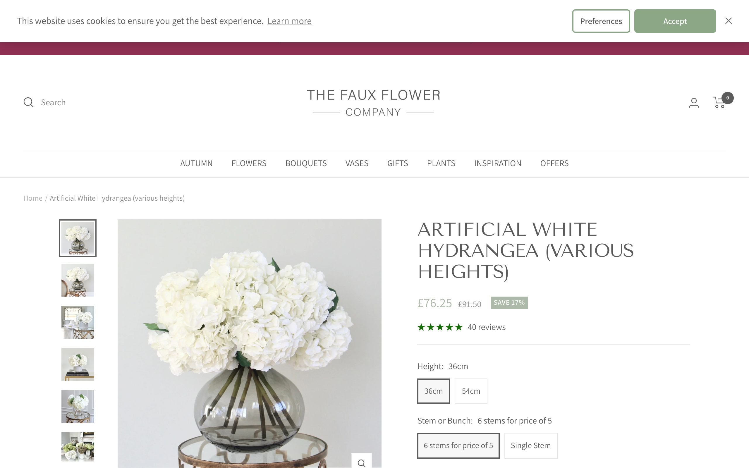 The faux flower company  screenshot 5