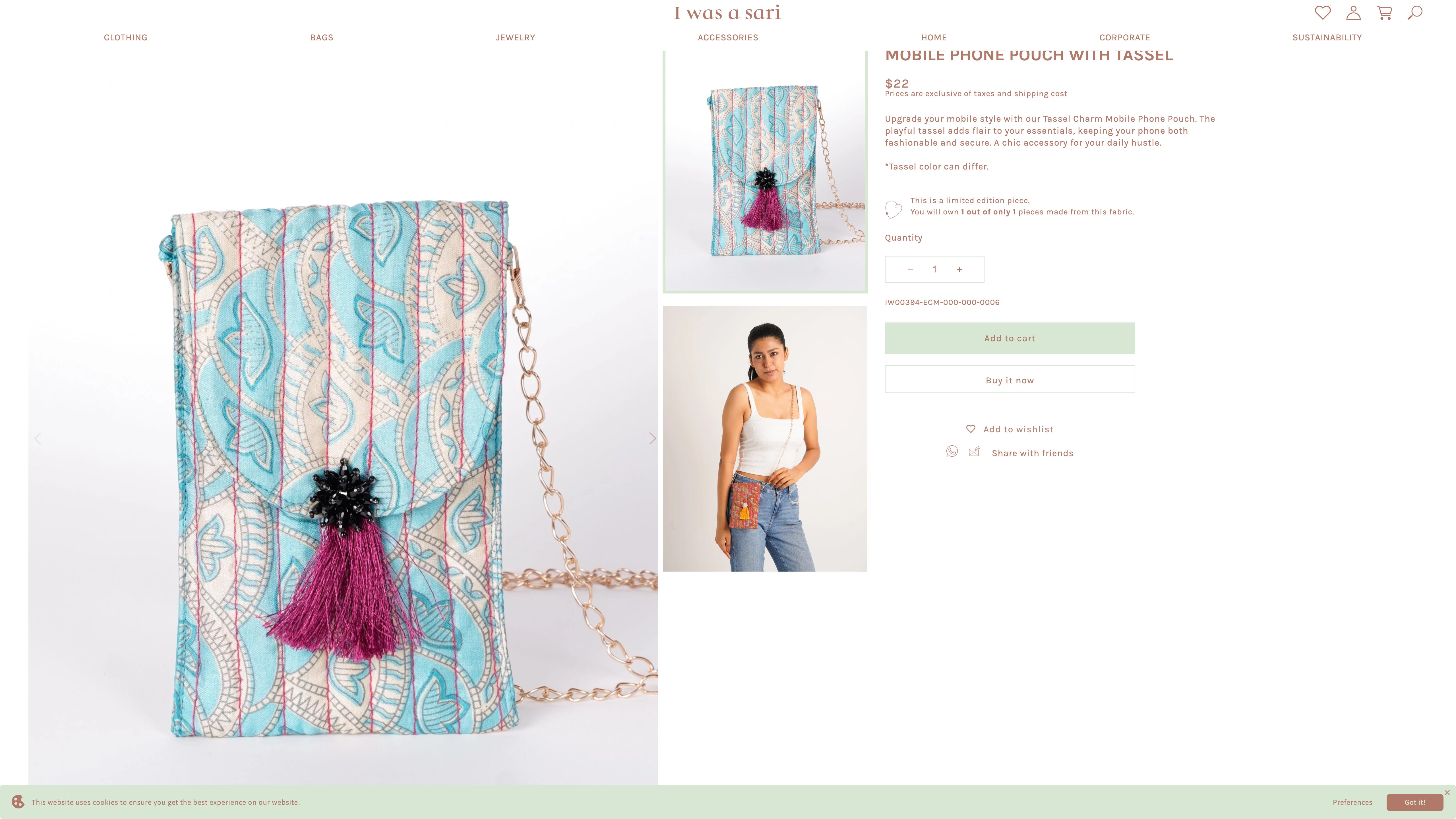 KLoc's Transformative Collaboration with I Was A Sari screenshot 3