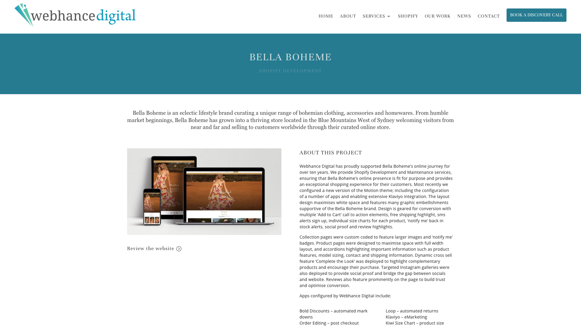 Bella Boheme - Bohemian clothing and accessories