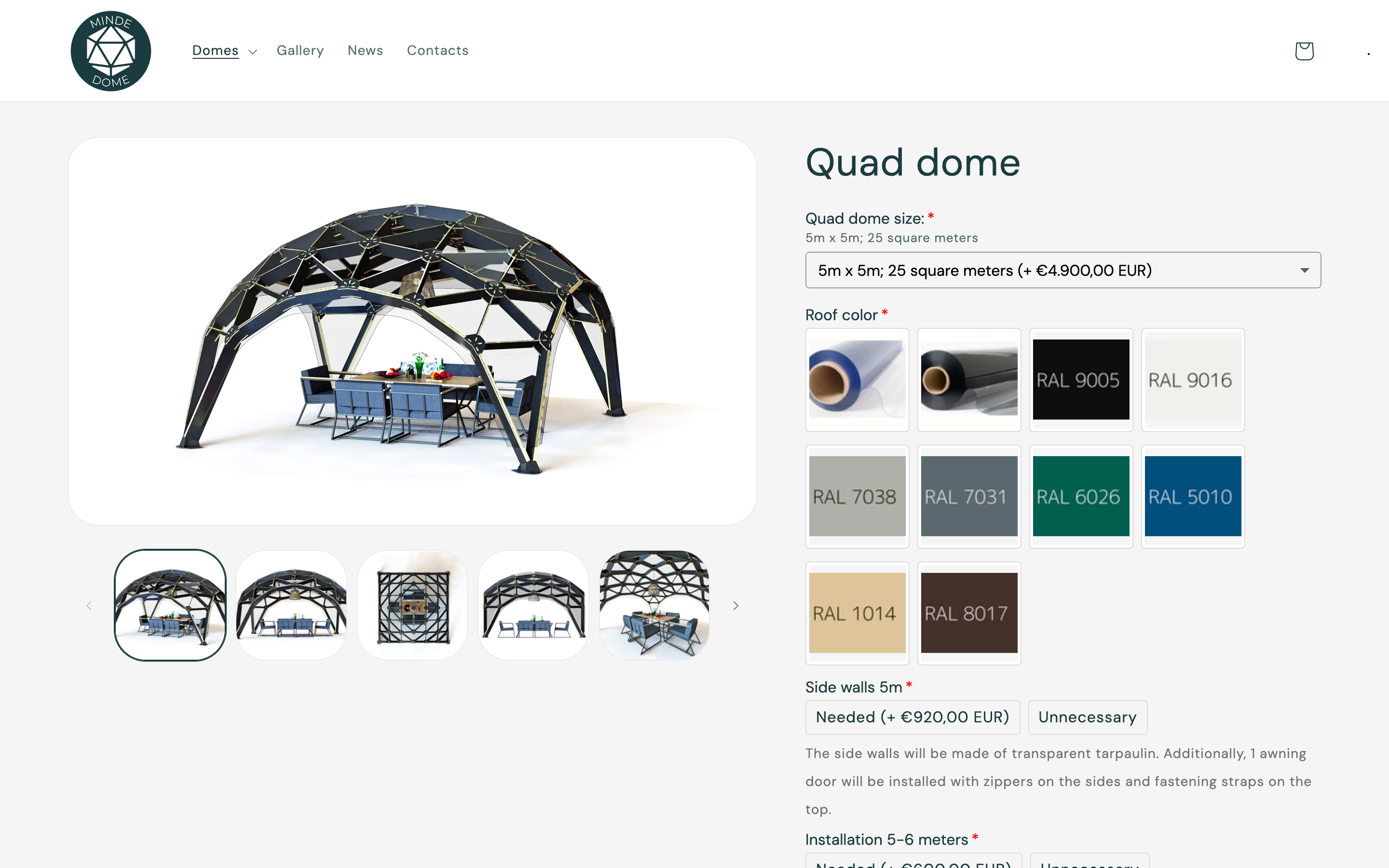 Mindedomes screenshot 3