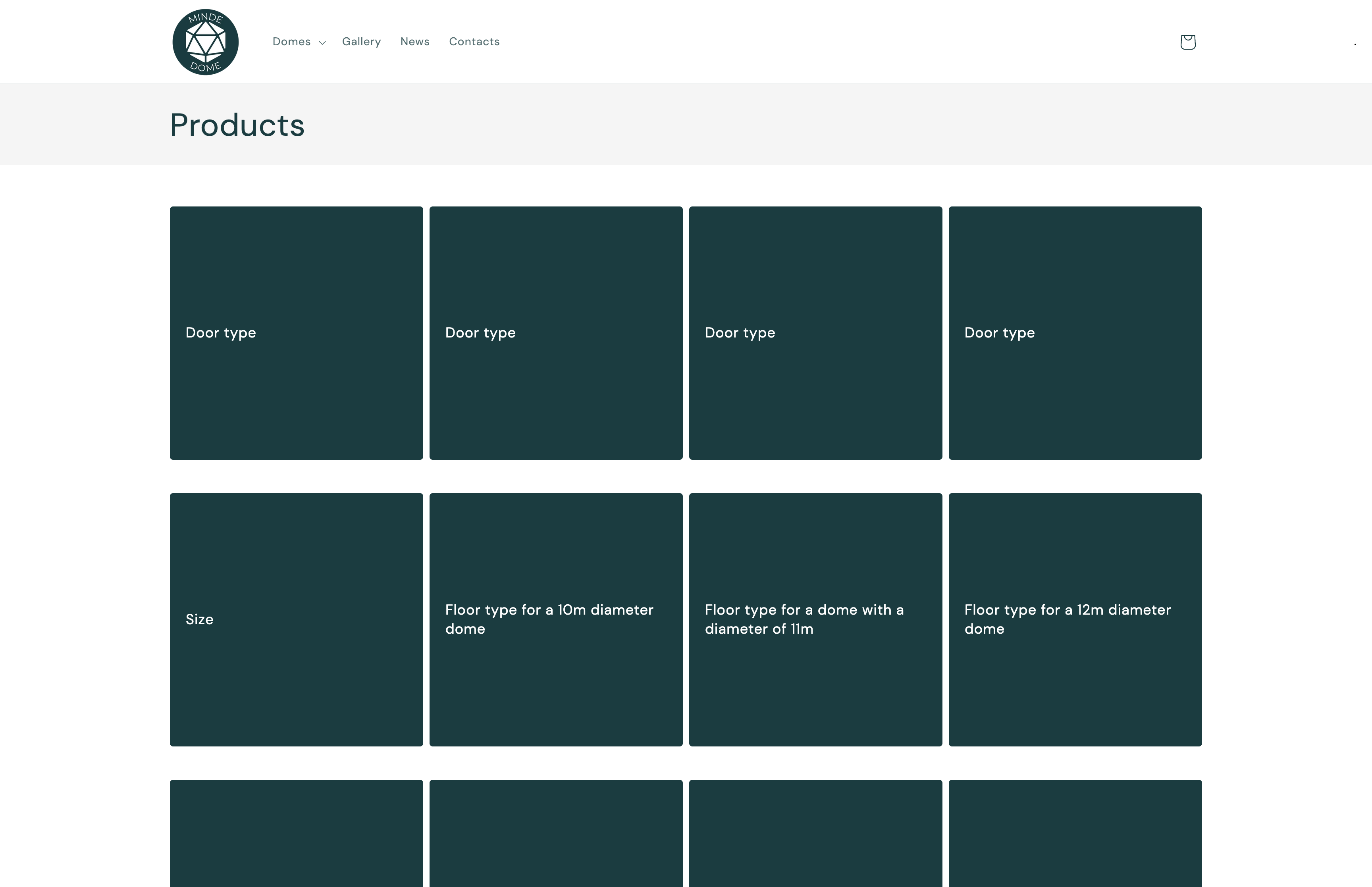 Mindedomes screenshot