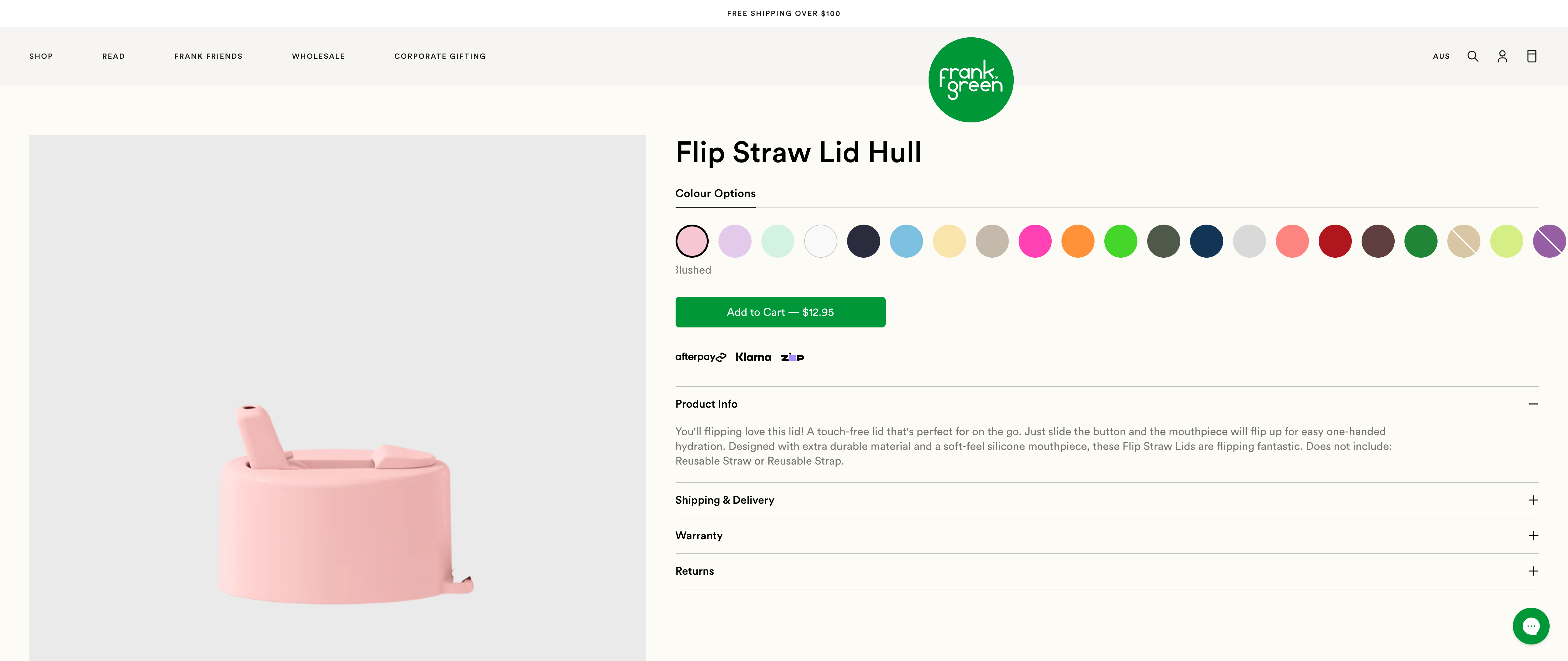 Frank Green screenshot 3