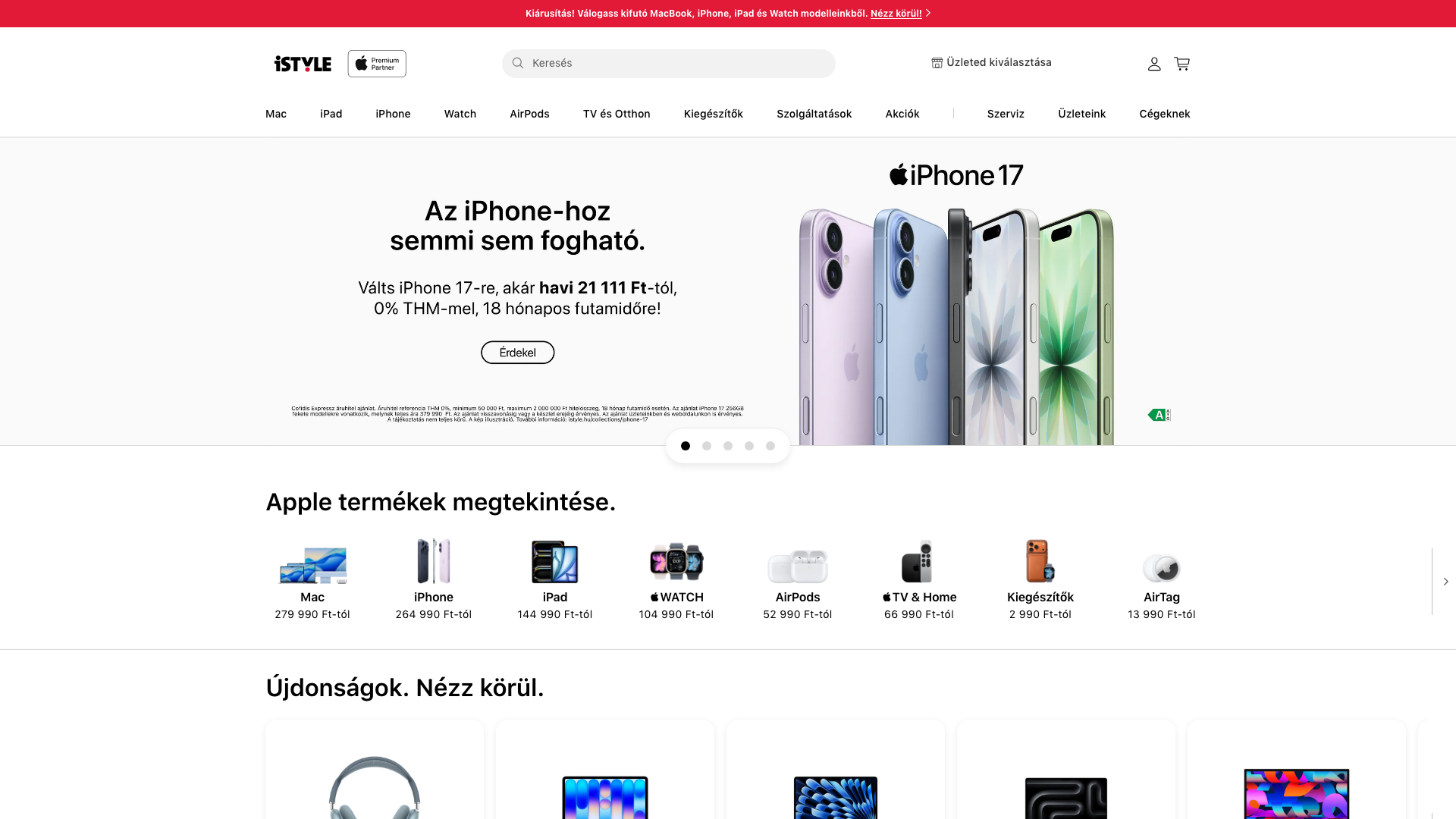 iSTYLE – OTP Online Retail Loan integration for Shopify Plus