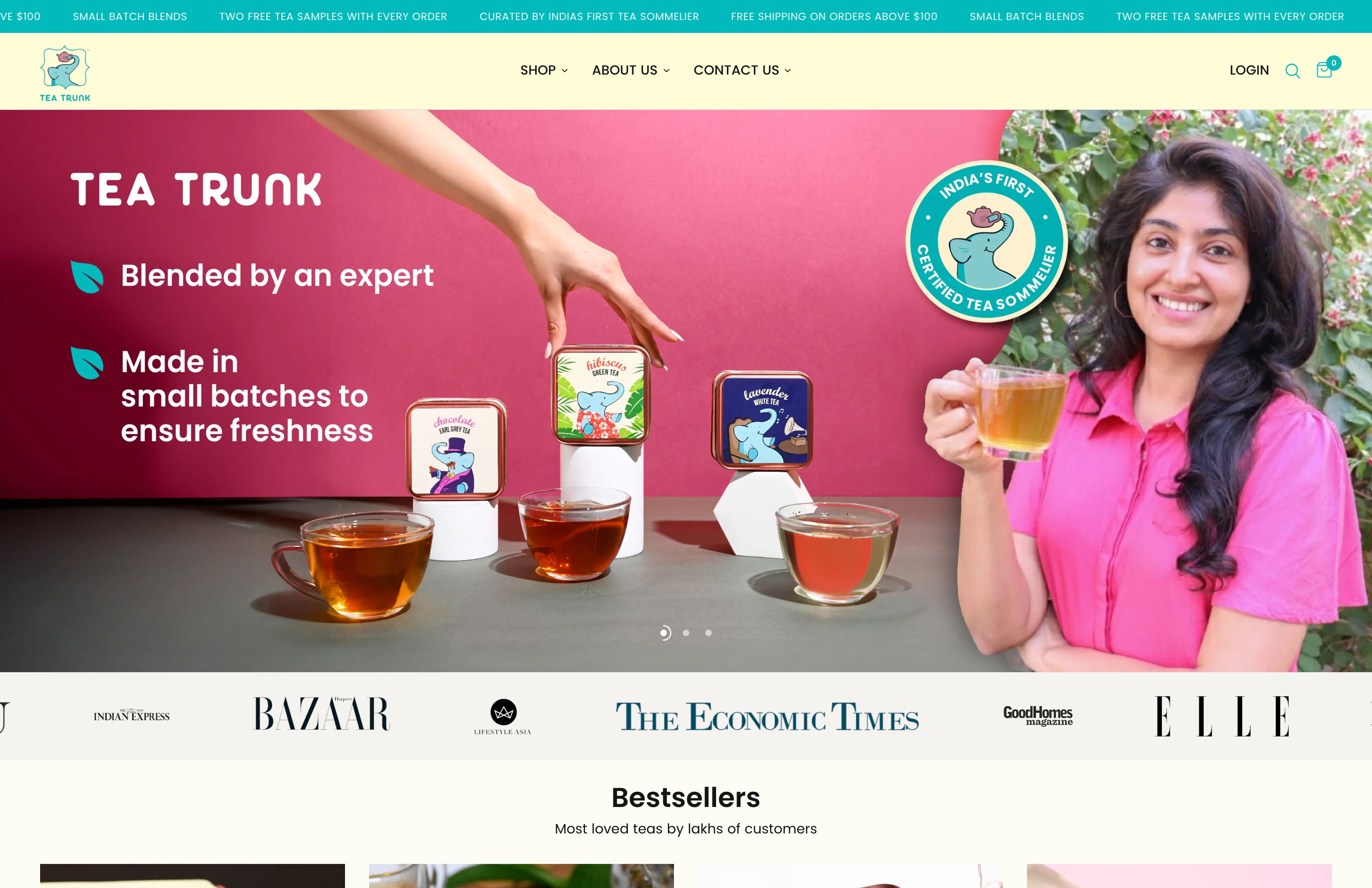 Tea Trunk screenshot 3