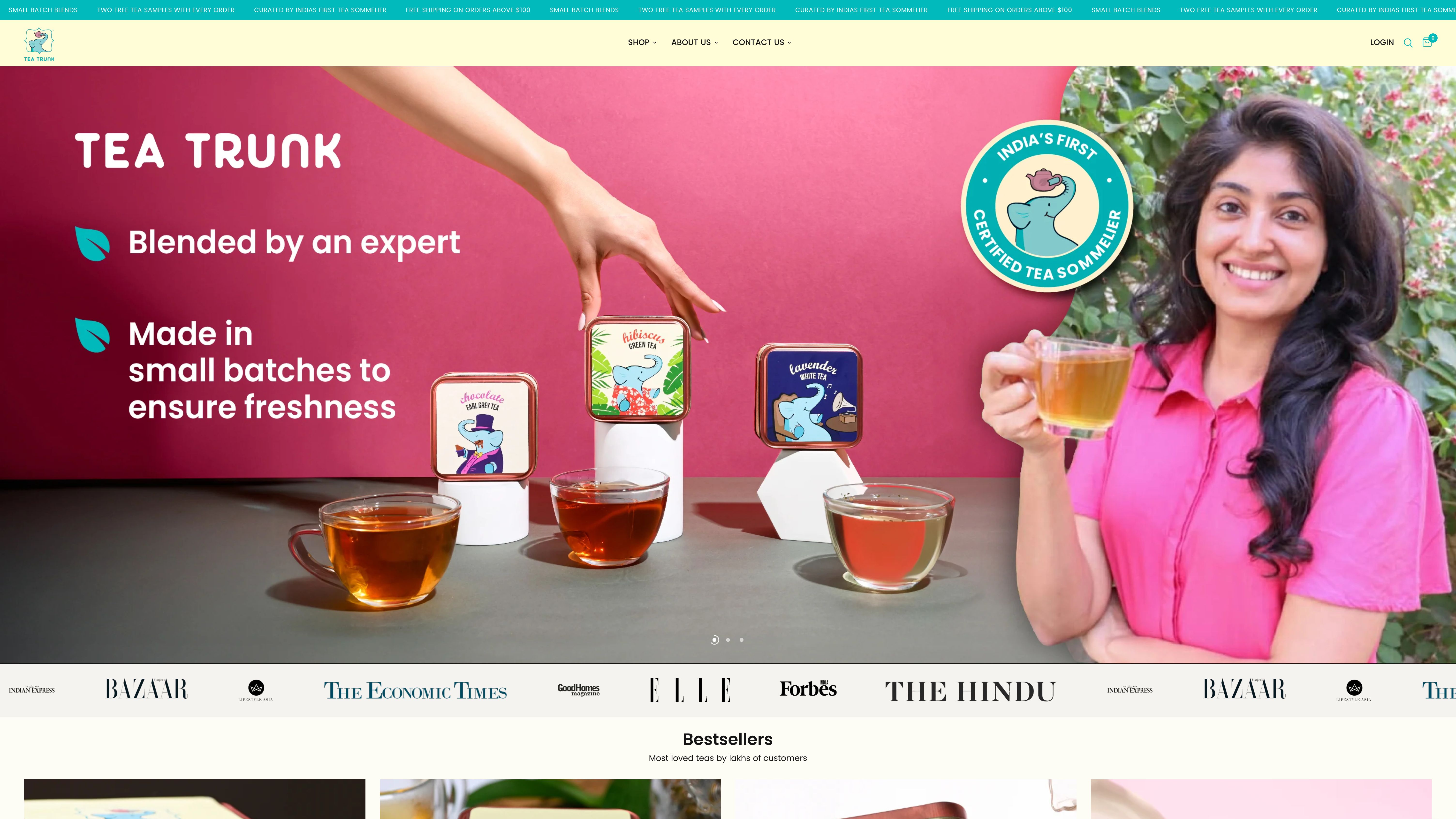 Tea Trunk screenshot 5