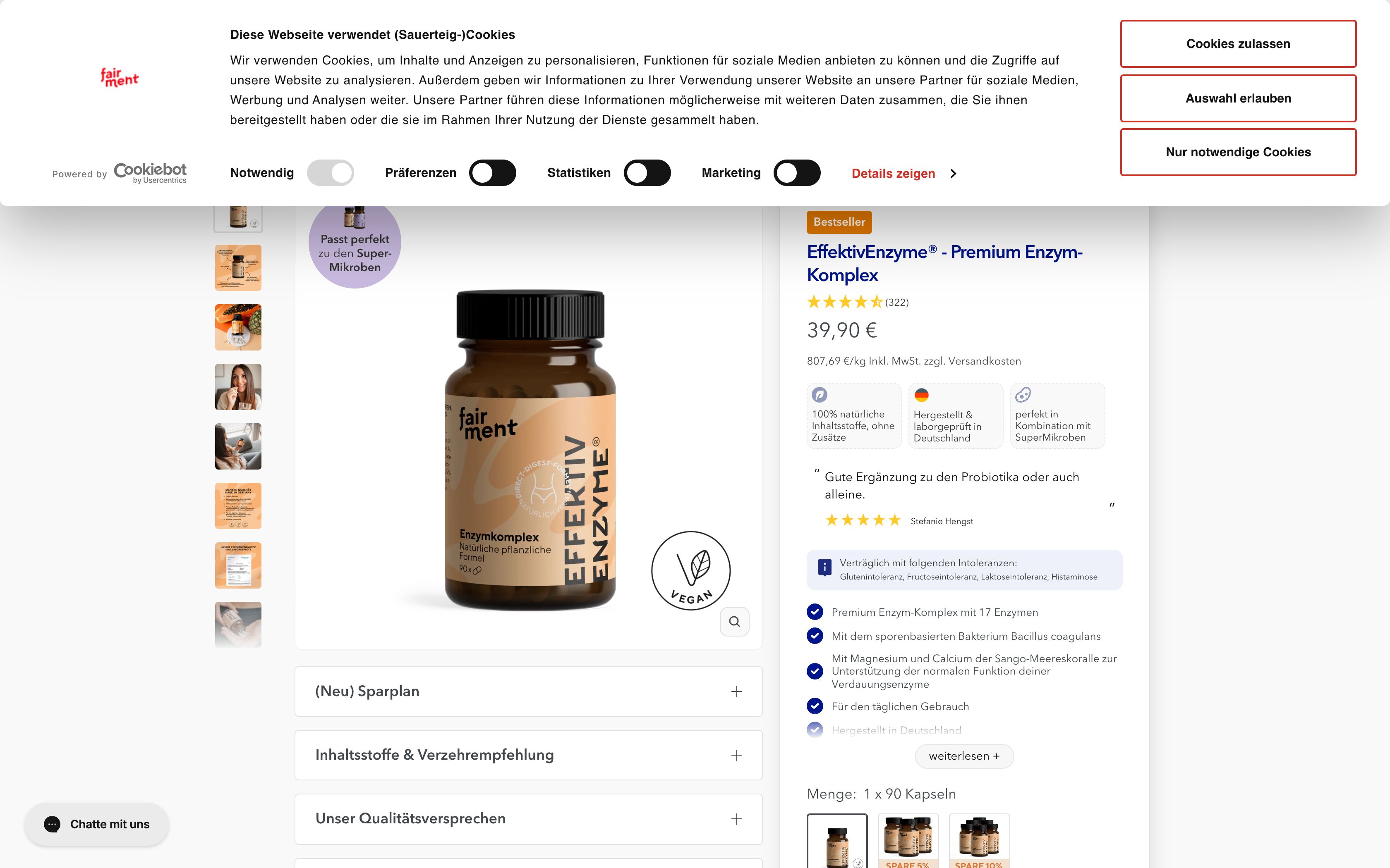 Case Study: Fairment screenshot