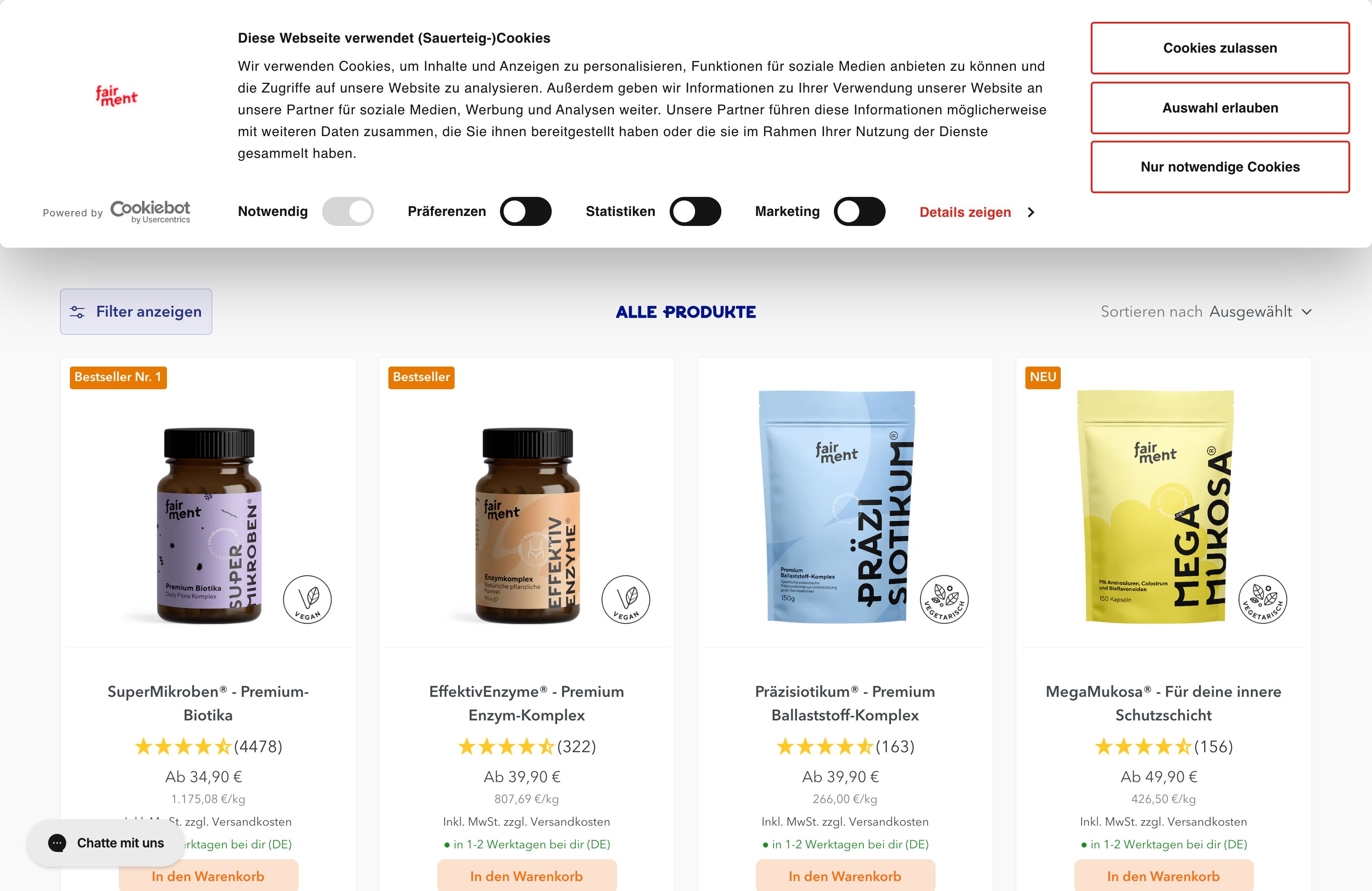 Case Study: Fairment screenshot 2