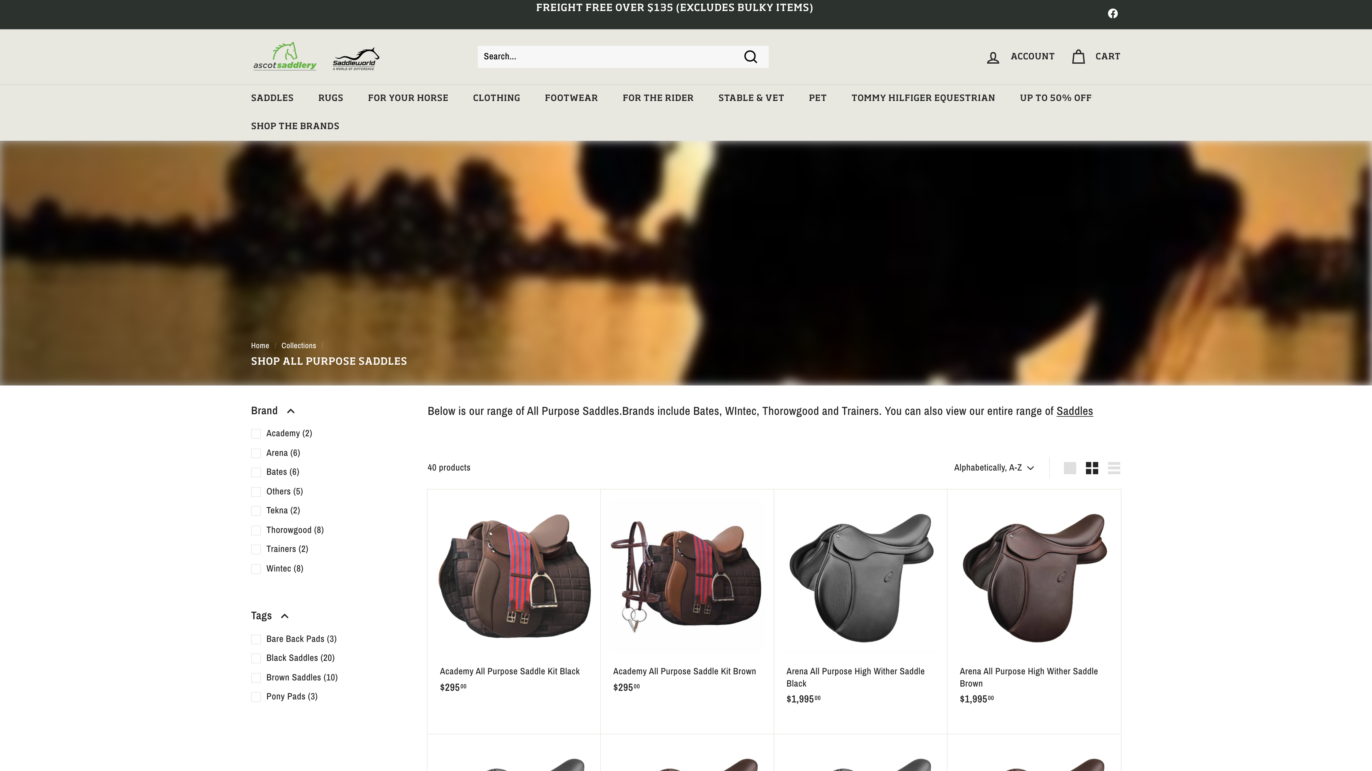 Ascot Saddlery screenshot 3
