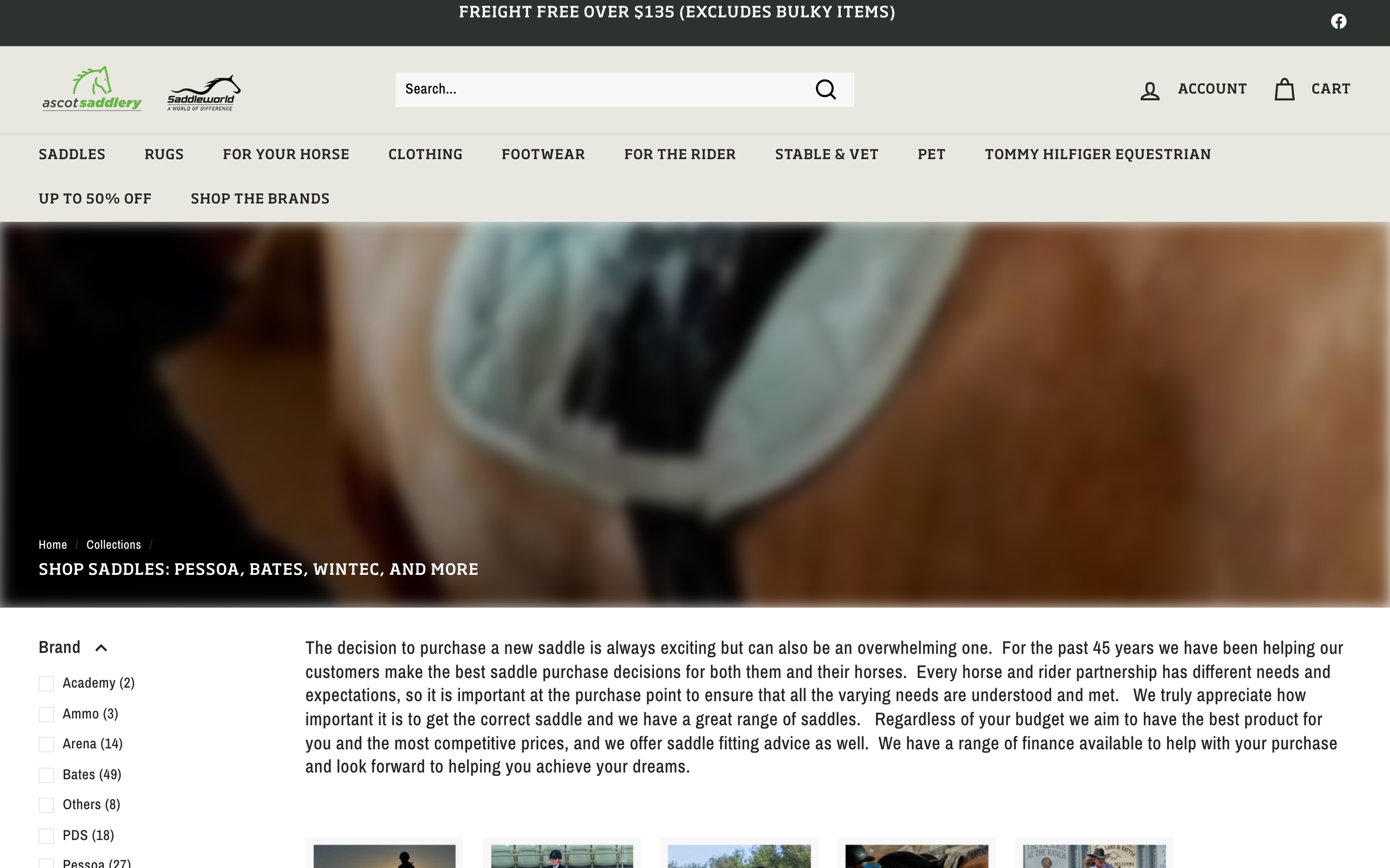 Ascot Saddlery screenshot 2