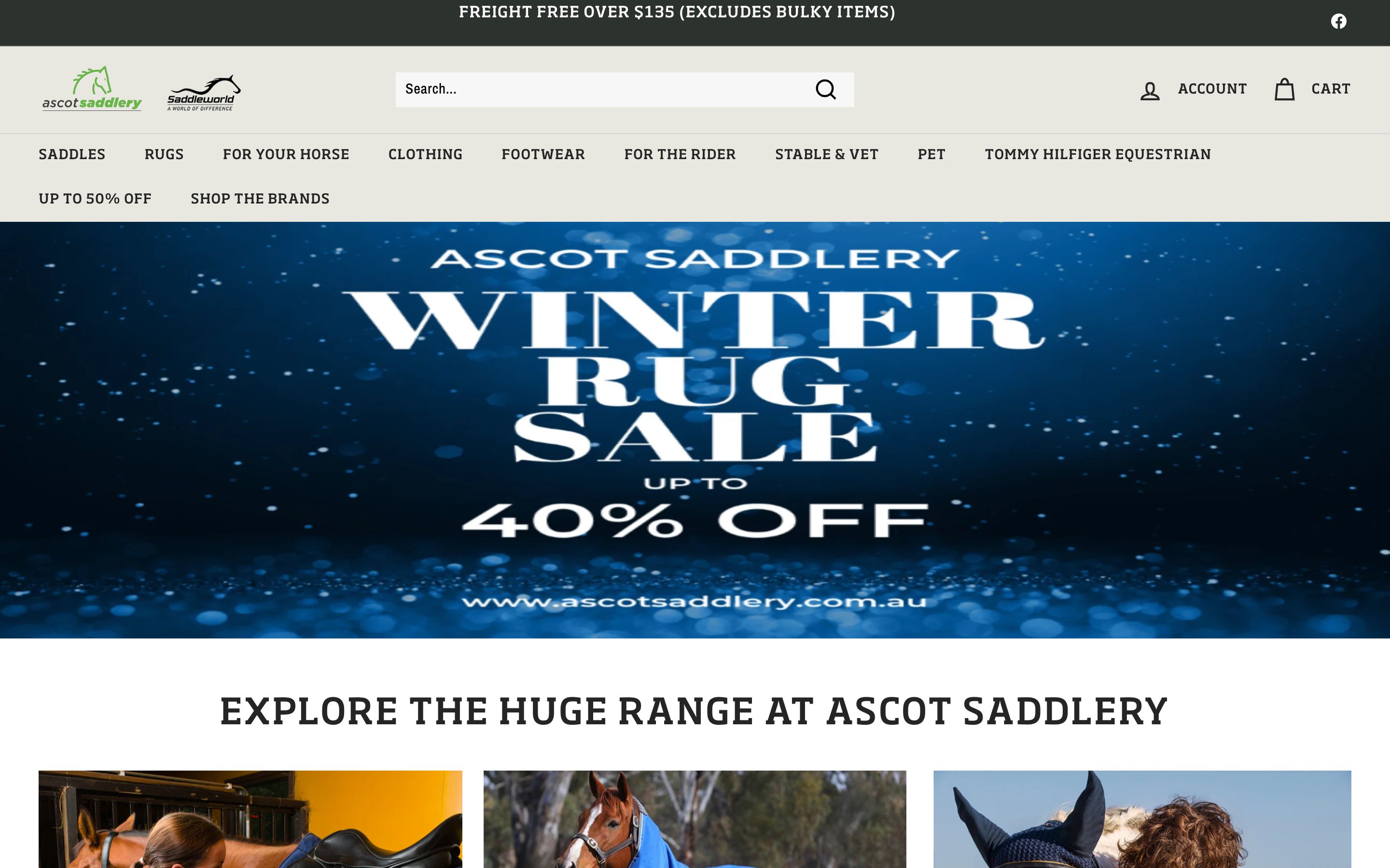 Ascot Saddlery