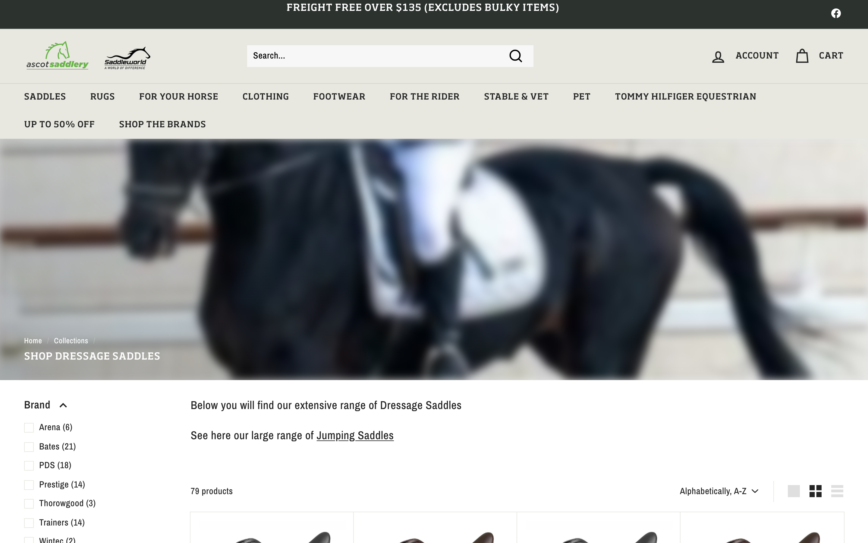 Ascot Saddlery screenshot 4