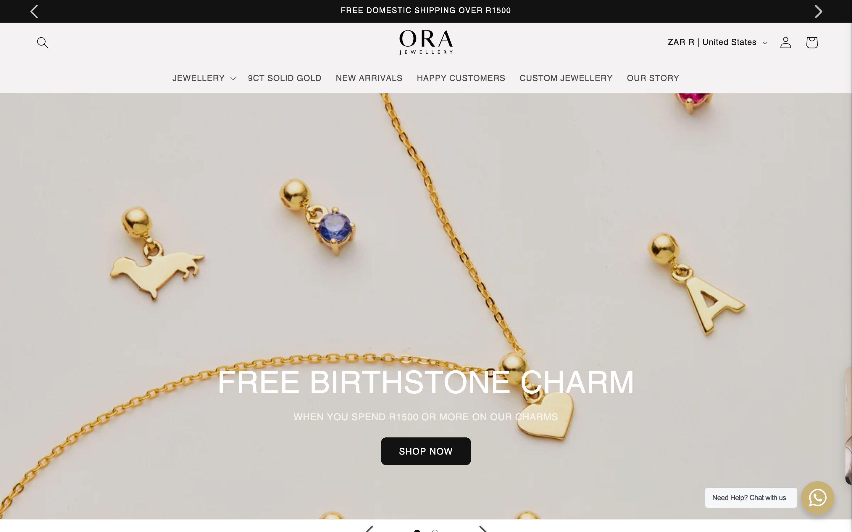 Ora Jewellery screenshot 6
