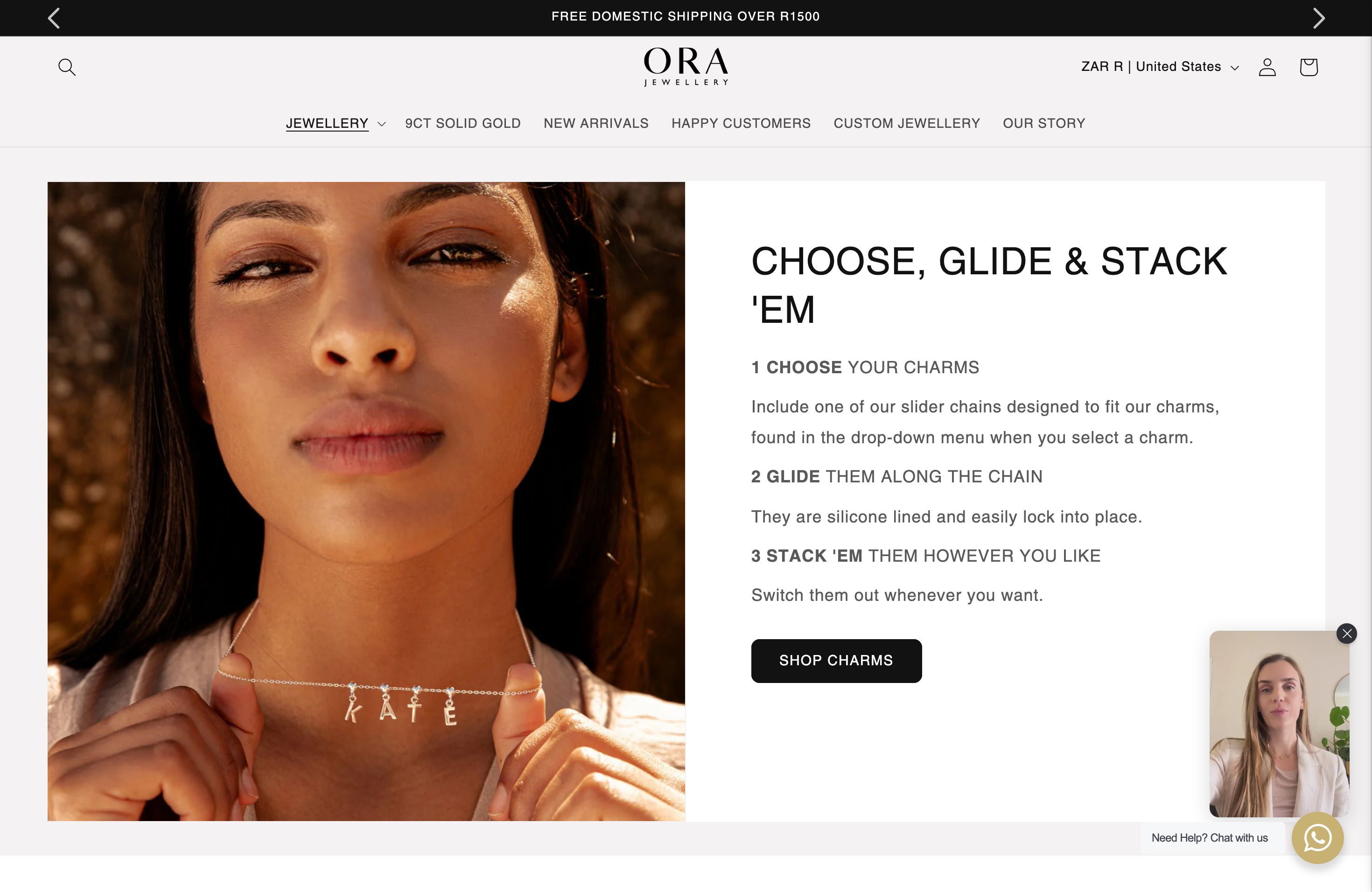 Ora Jewellery screenshot 3