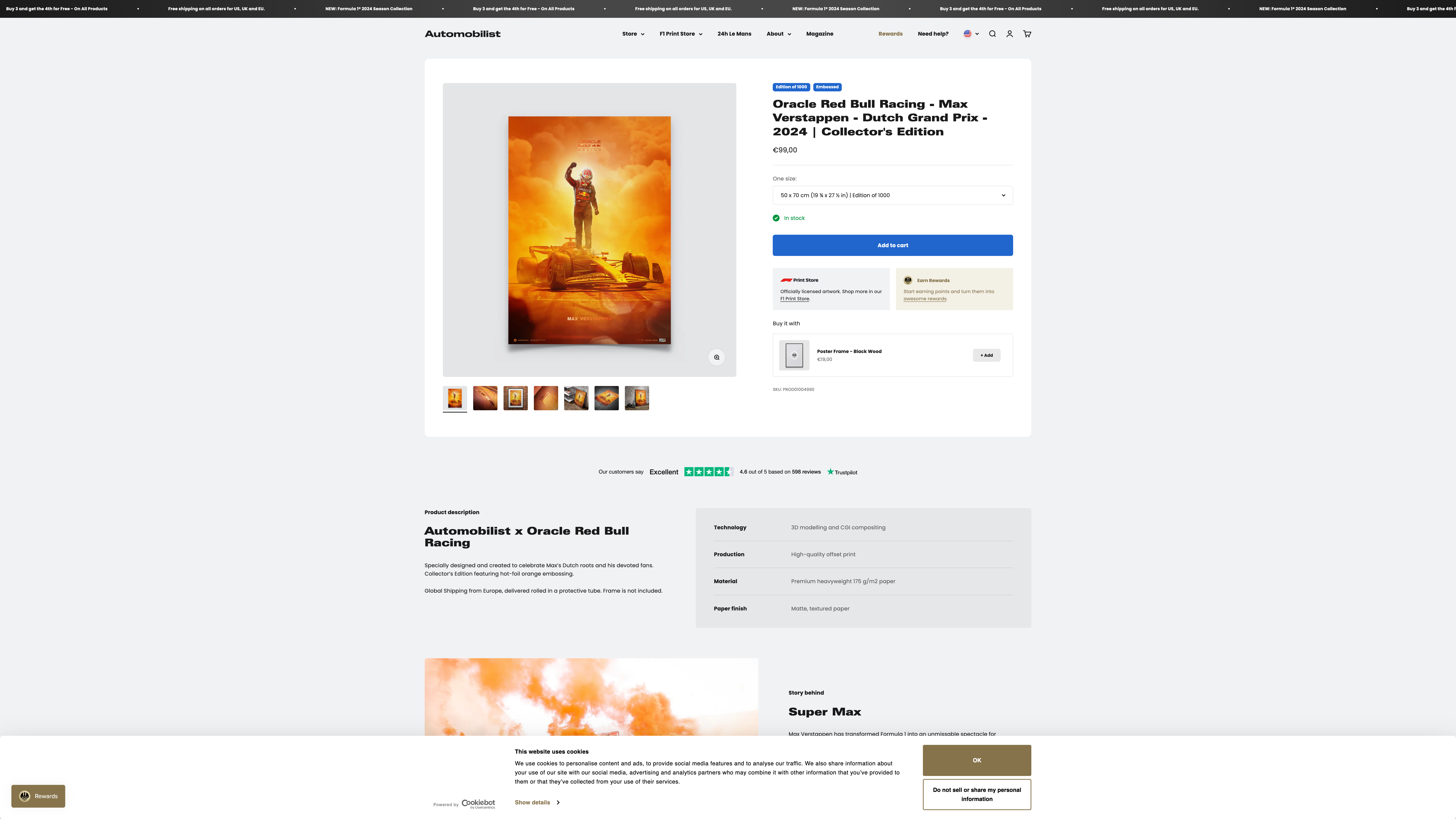 Automobilist.com screenshot 2