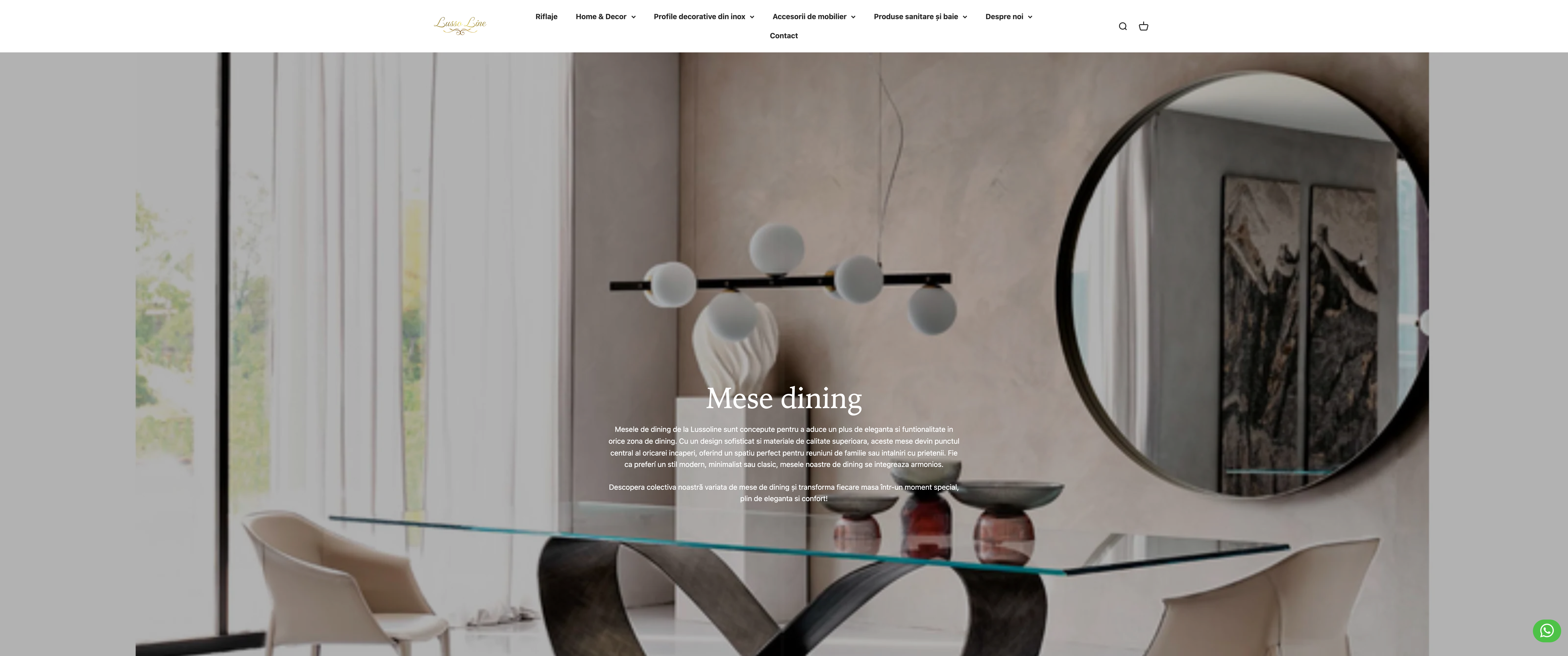 Shopify Start-Up Success: Lussoline's Launch with Cultivam Afaceri screenshot 2