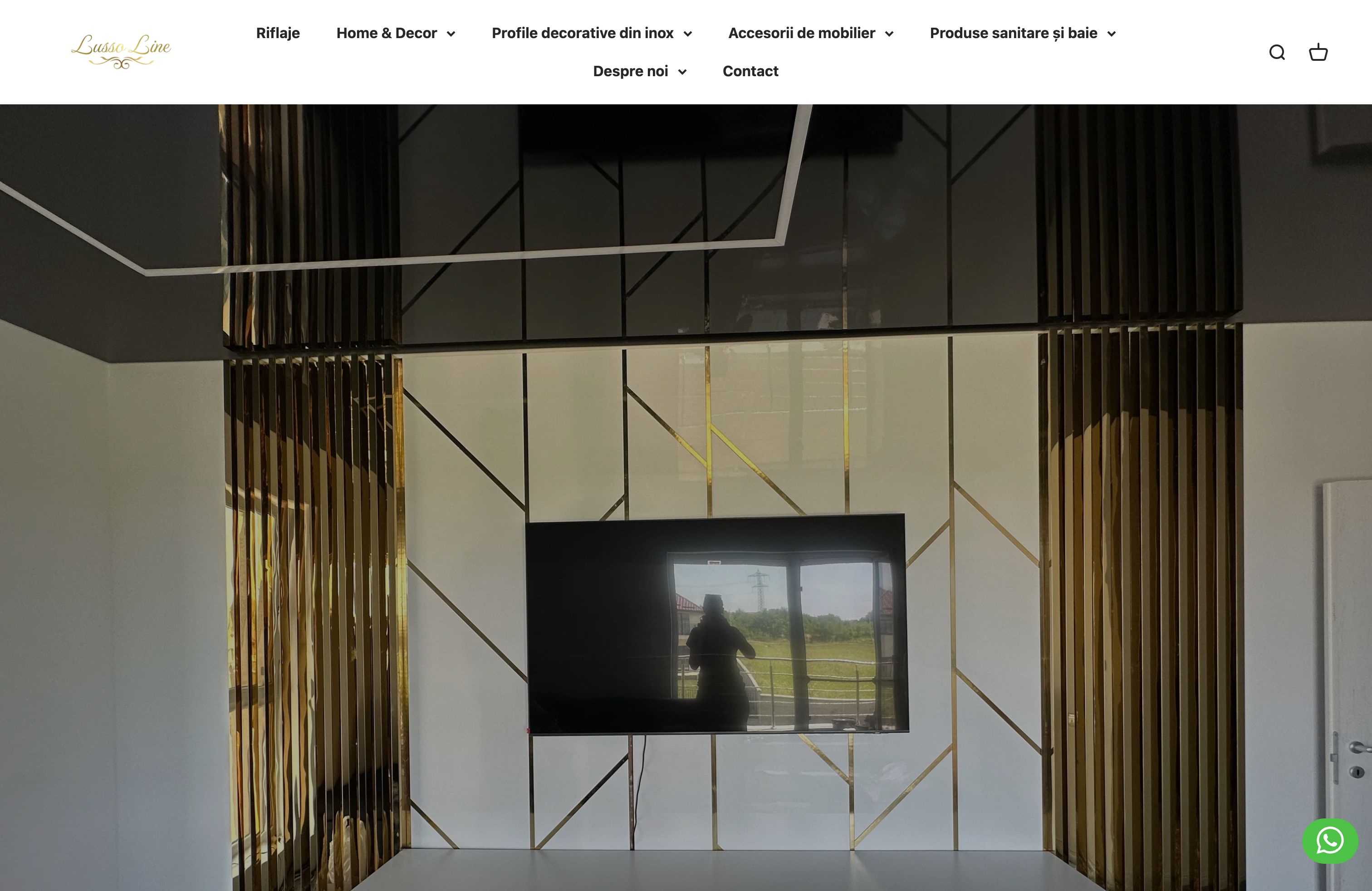 Shopify Start-Up Success: Lussoline's Launch with Cultivam Afaceri screenshot 6