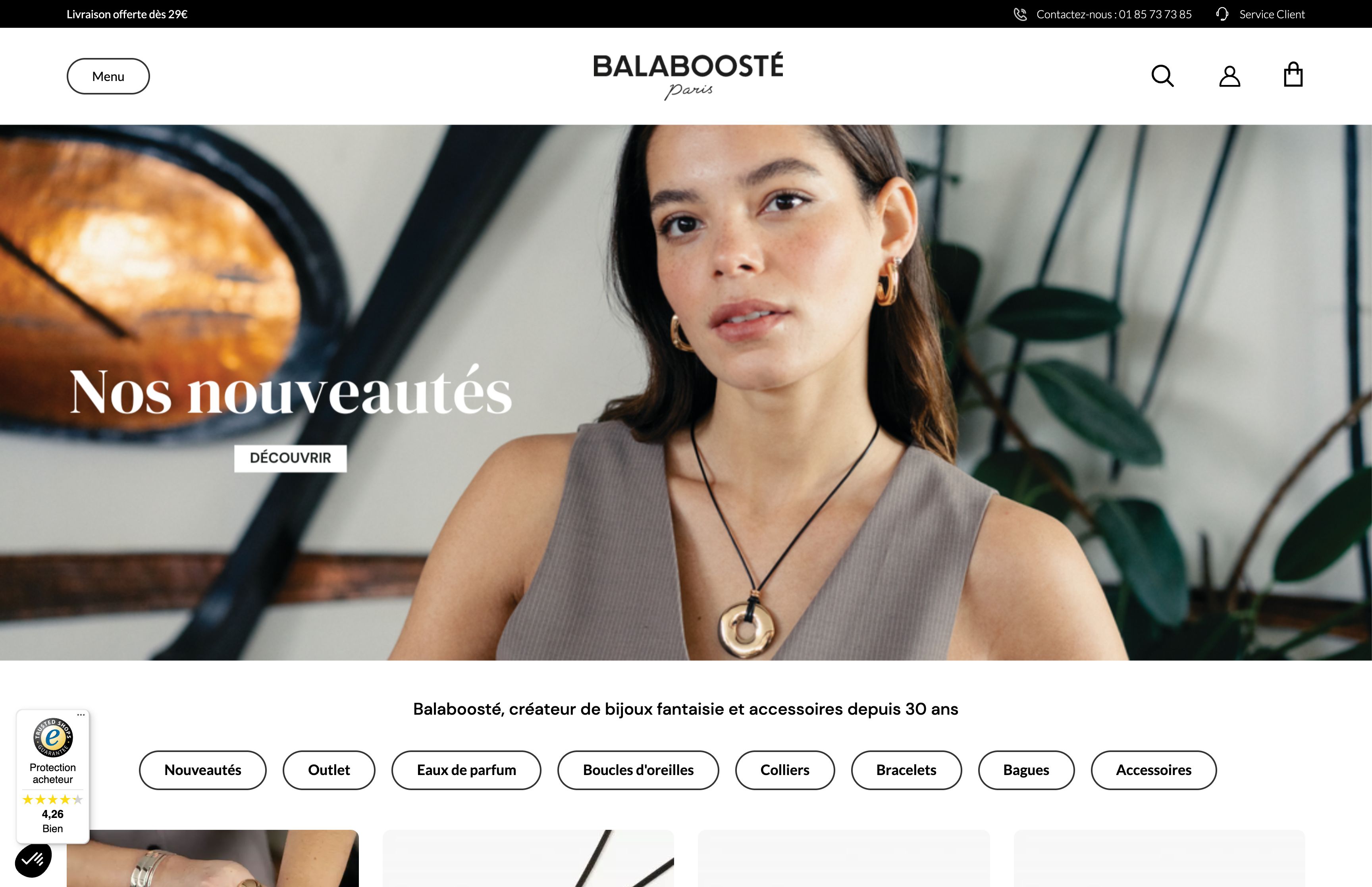 Balaboosté screenshot