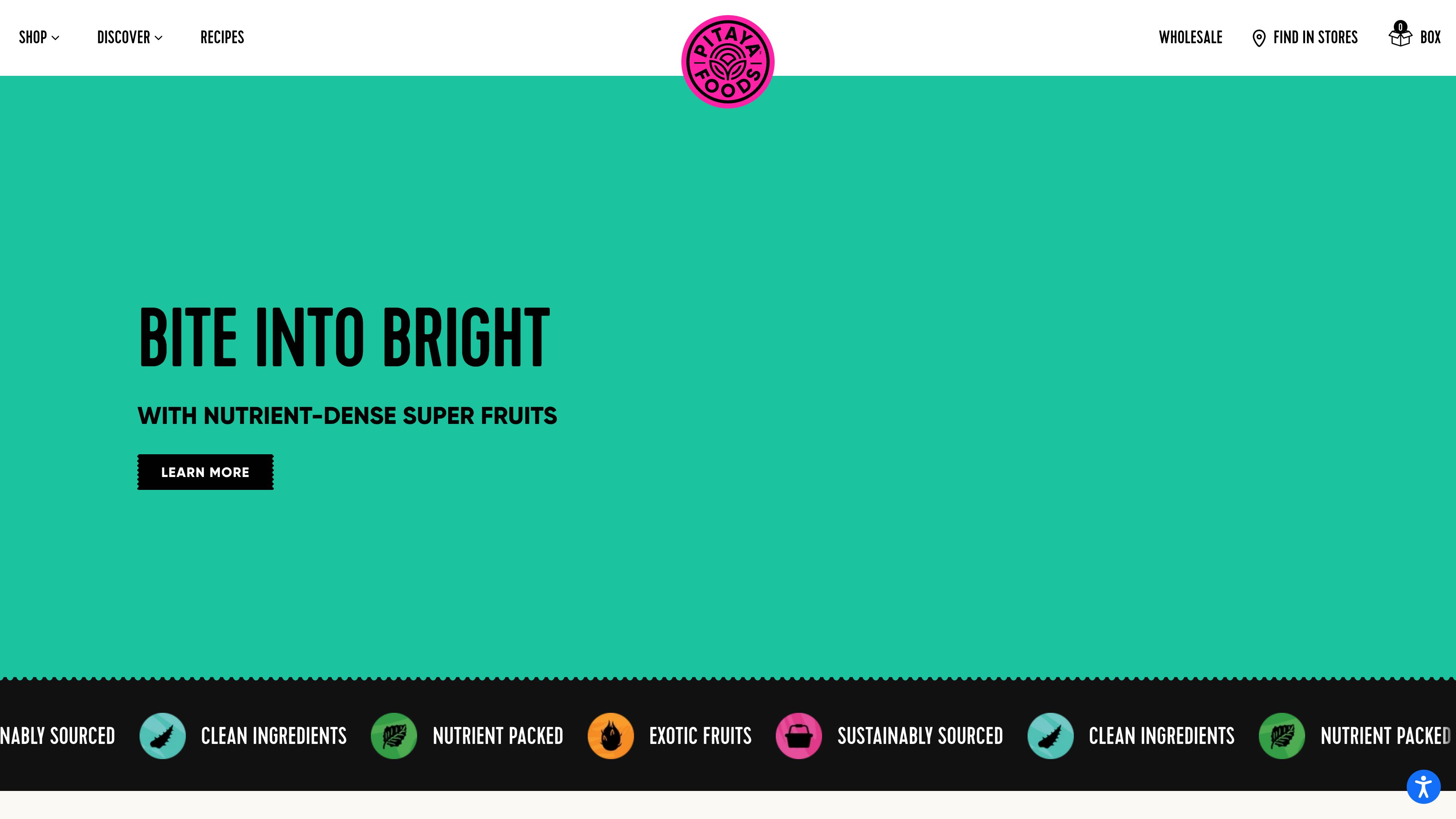 Pitaya Foods screenshot