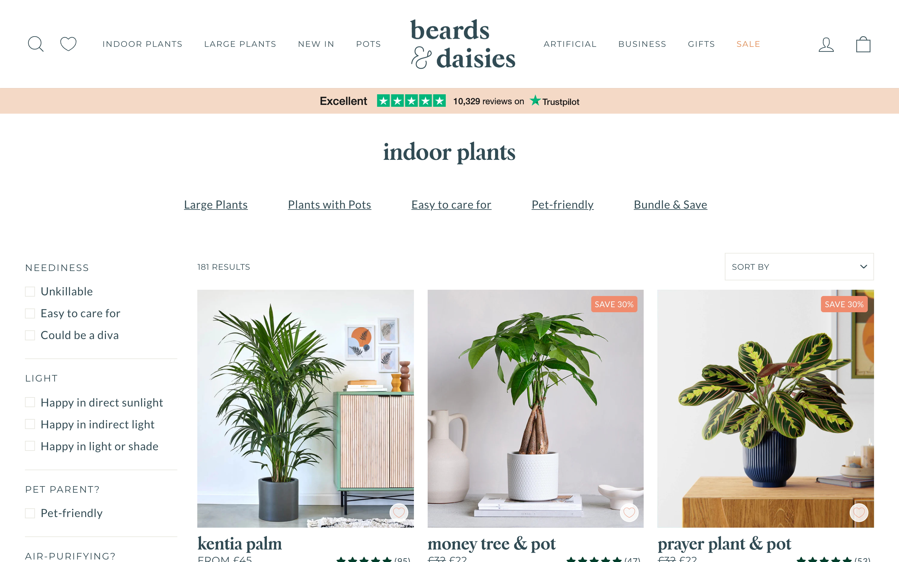 Beards & Daisies  screenshot 2