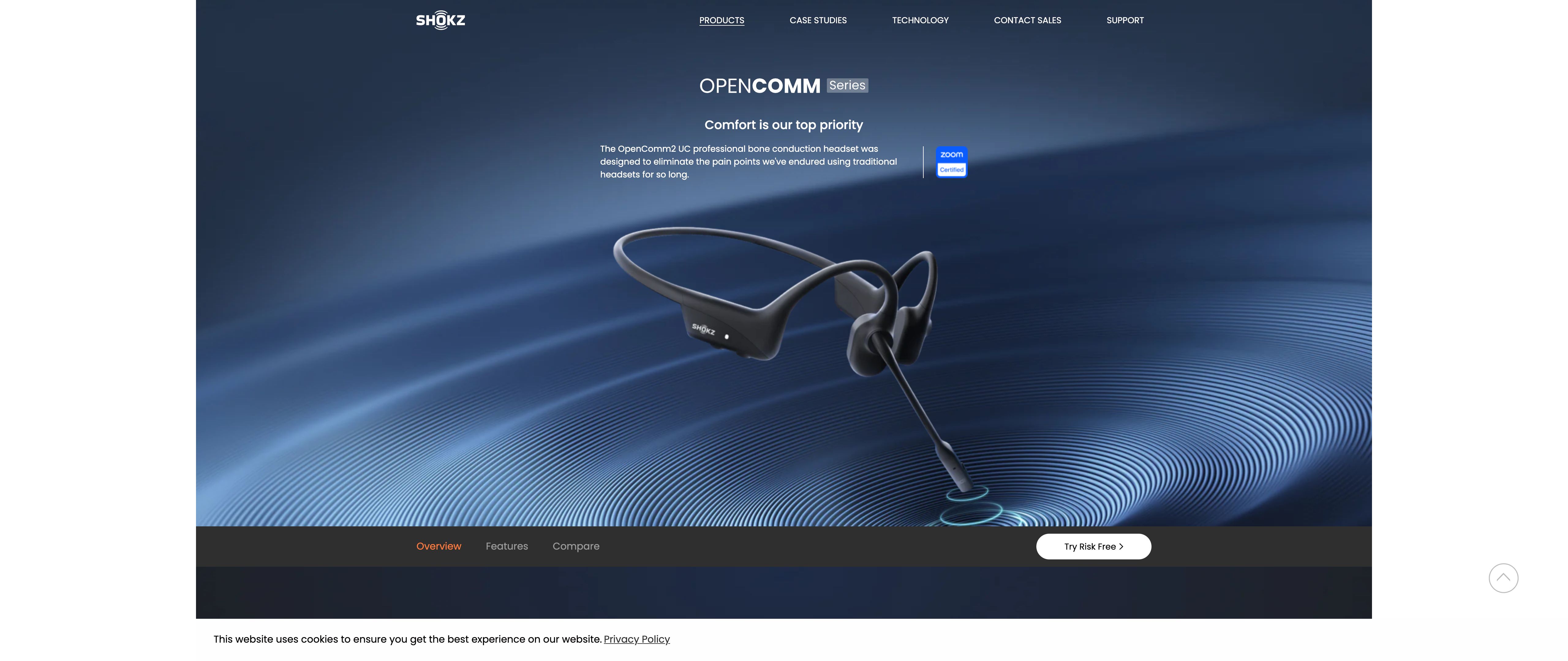 Shokz theme customization screenshot 2