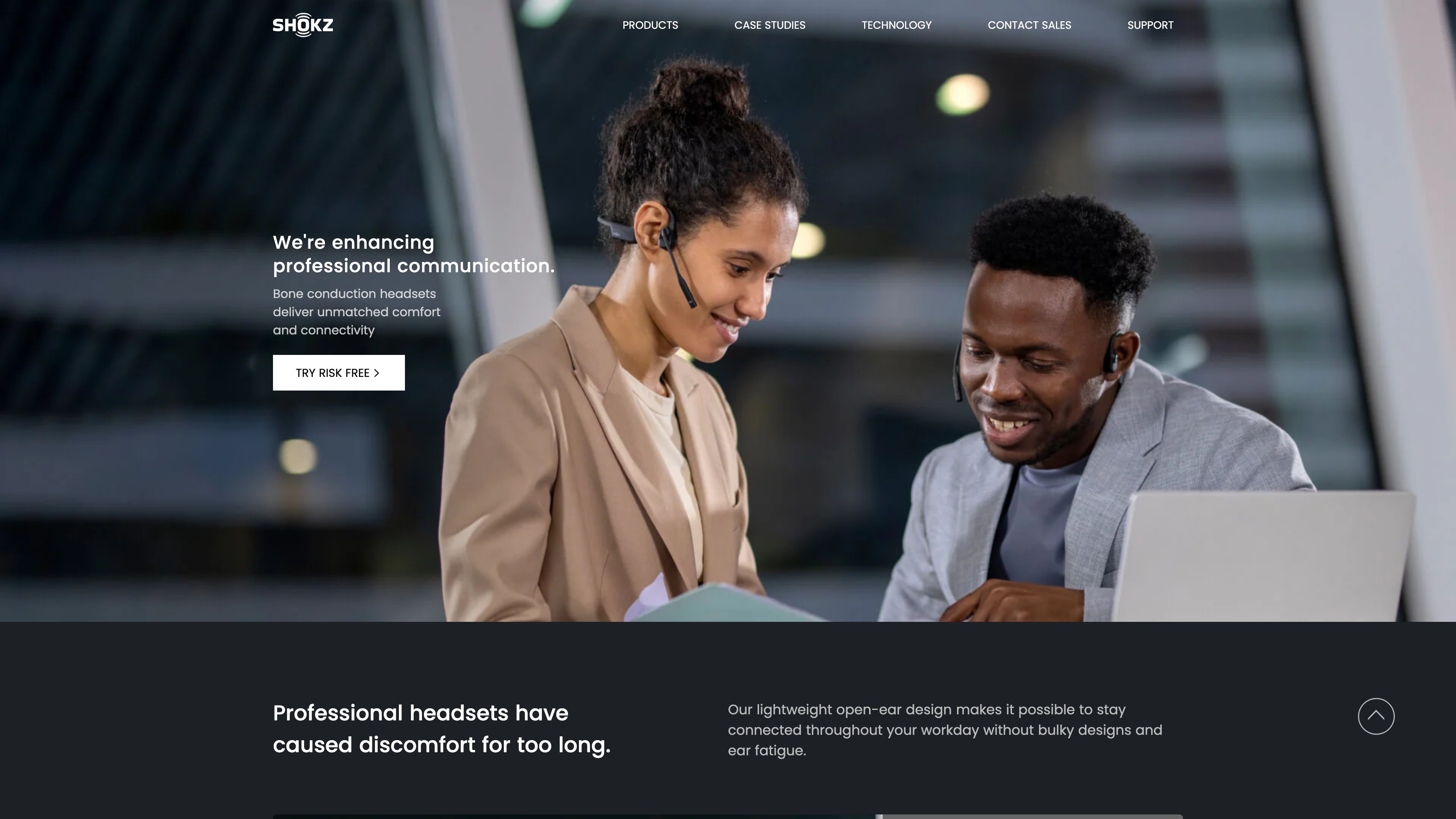 Shokz theme customization screenshot 5