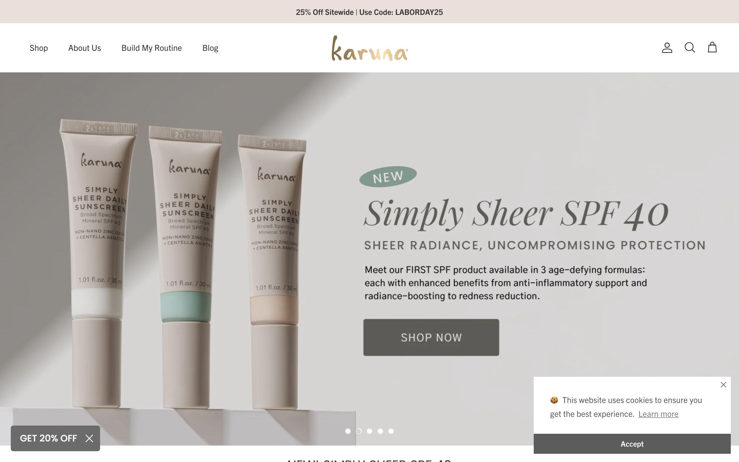 BorderGuru Eliminates International Shipping Barriers for Karuna Skin screenshot 7