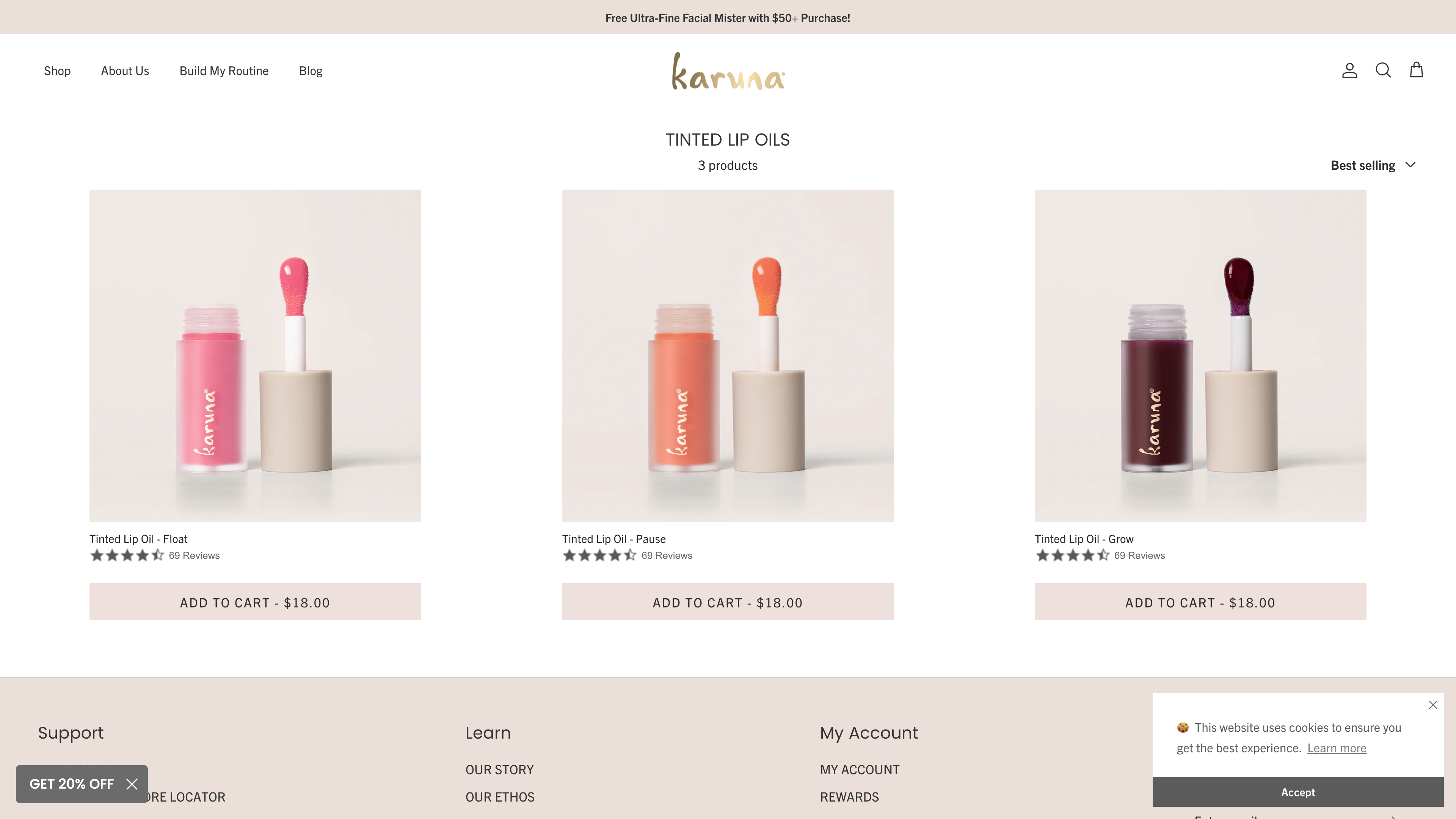 BorderGuru Eliminates International Shipping Barriers for Karuna Skin screenshot 2