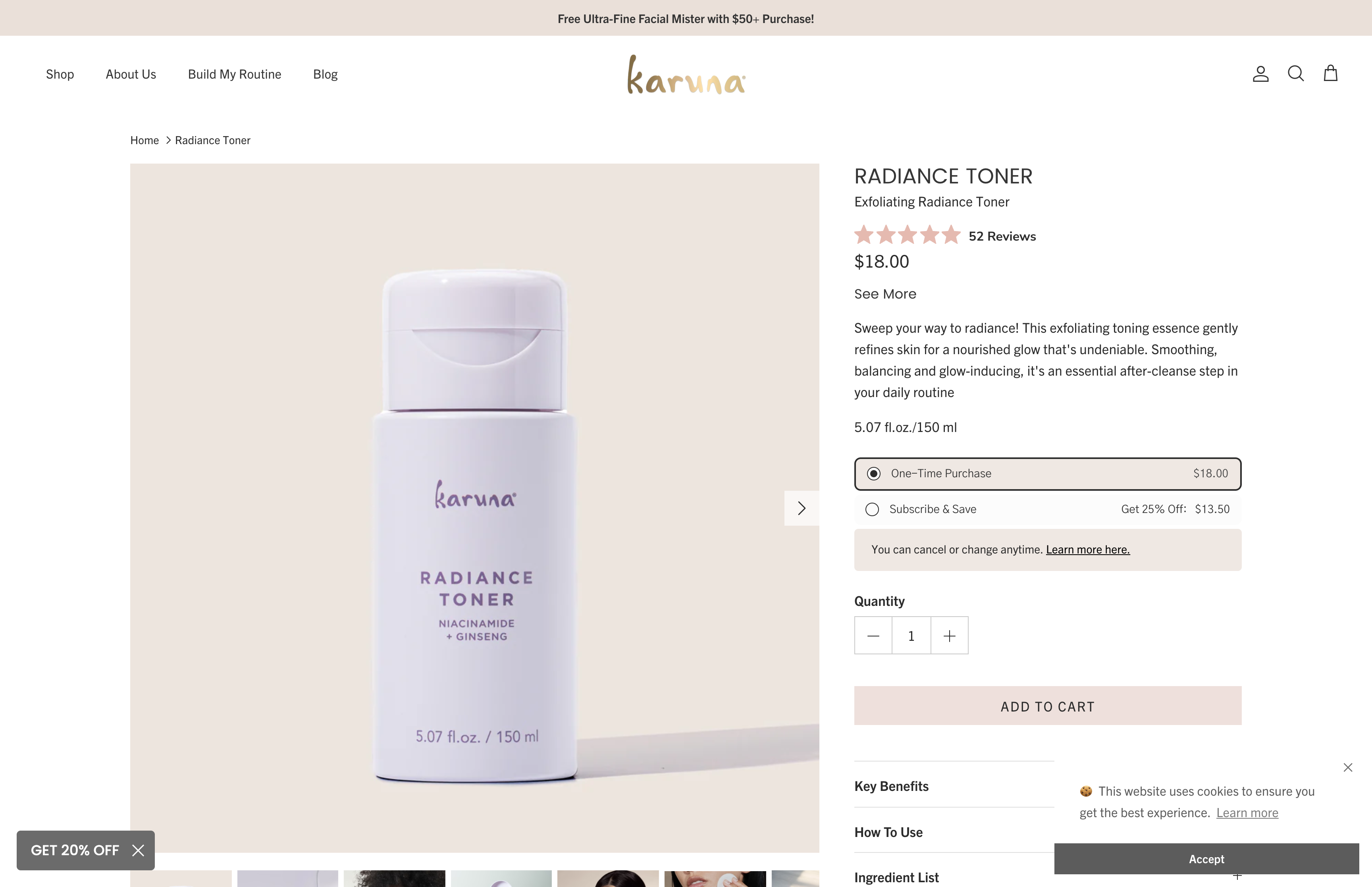 BorderGuru Eliminates International Shipping Barriers for Karuna Skin screenshot 4