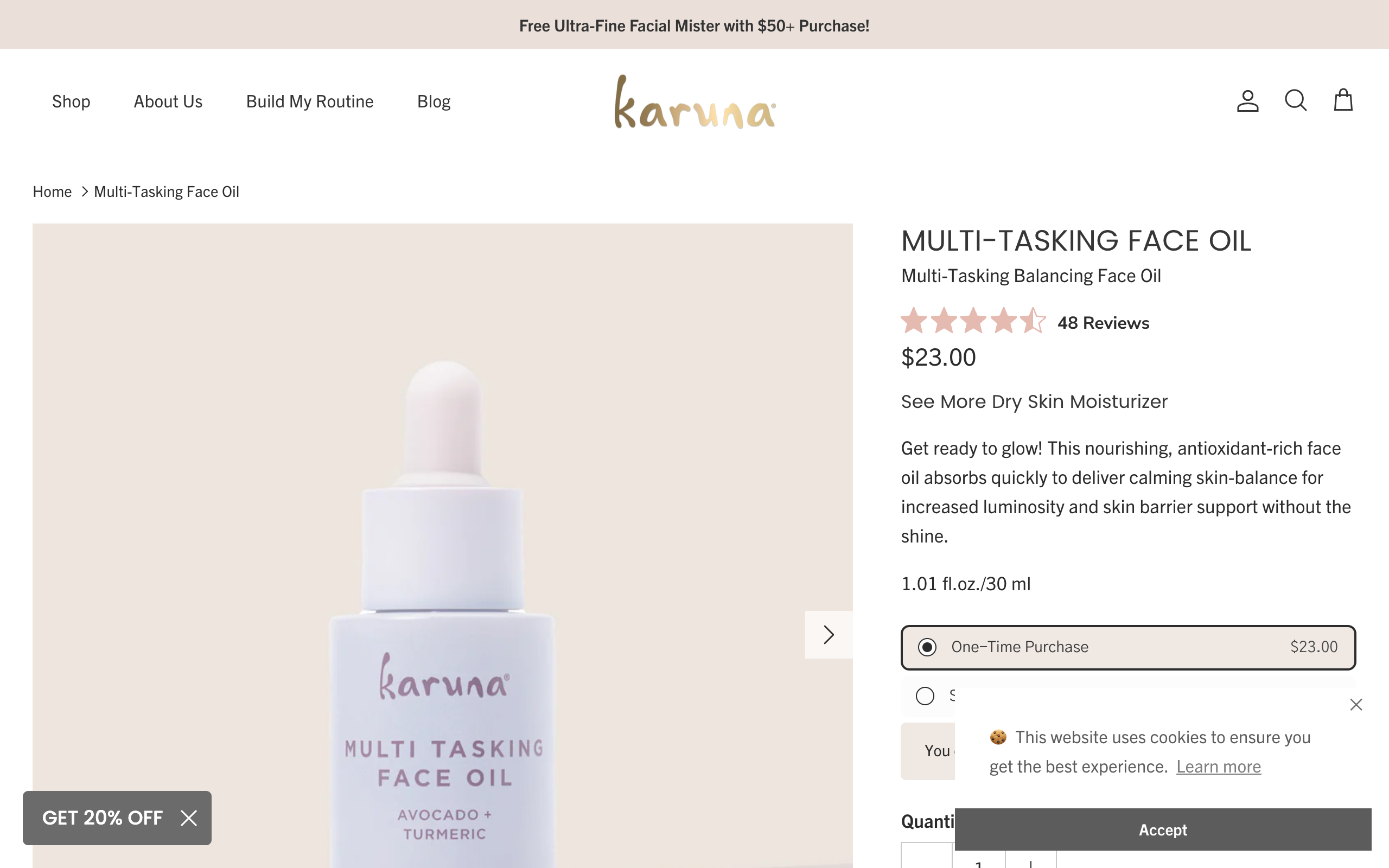 BorderGuru Eliminates International Shipping Barriers for Karuna Skin screenshot 5