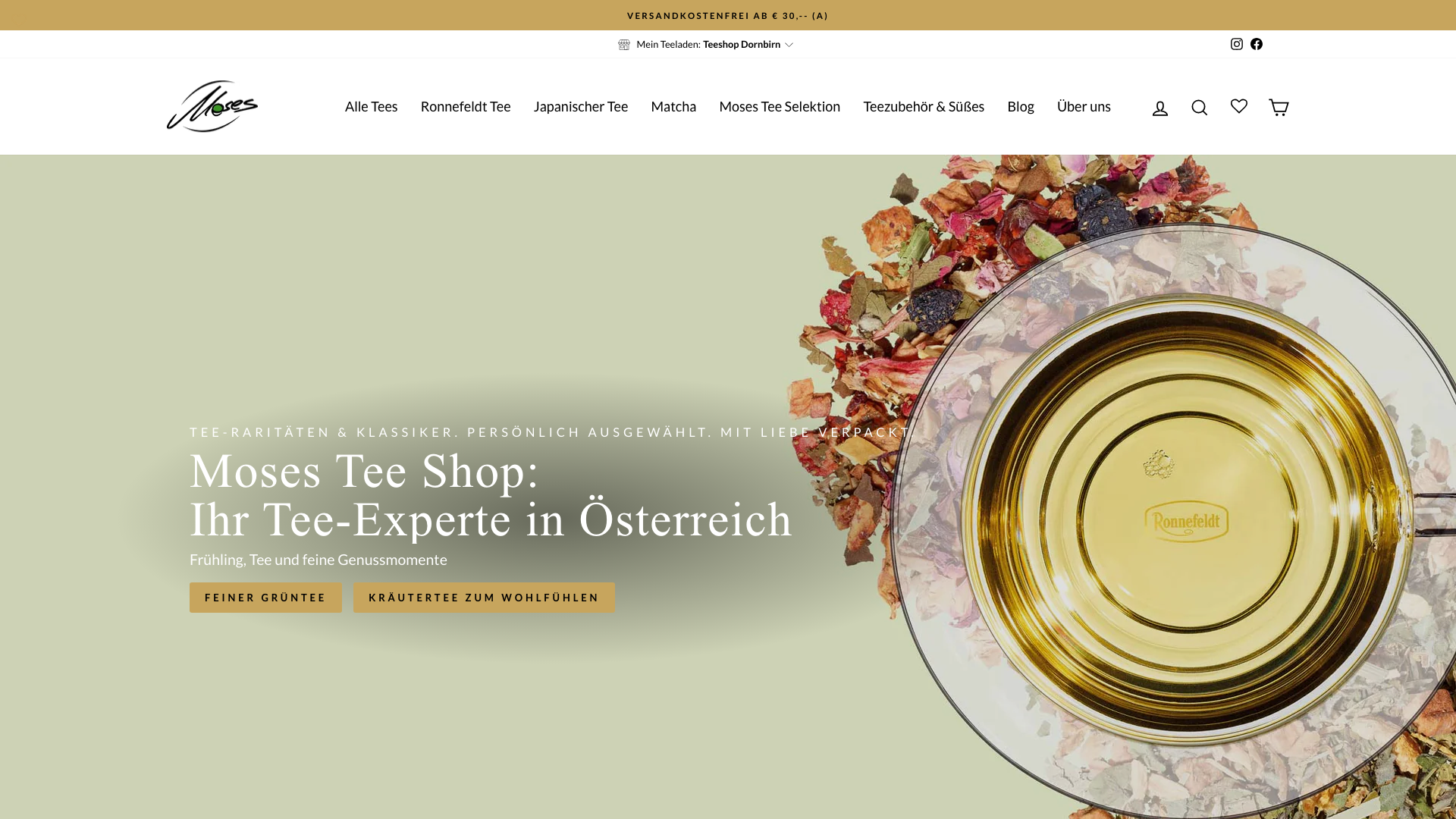 Tee-Shop