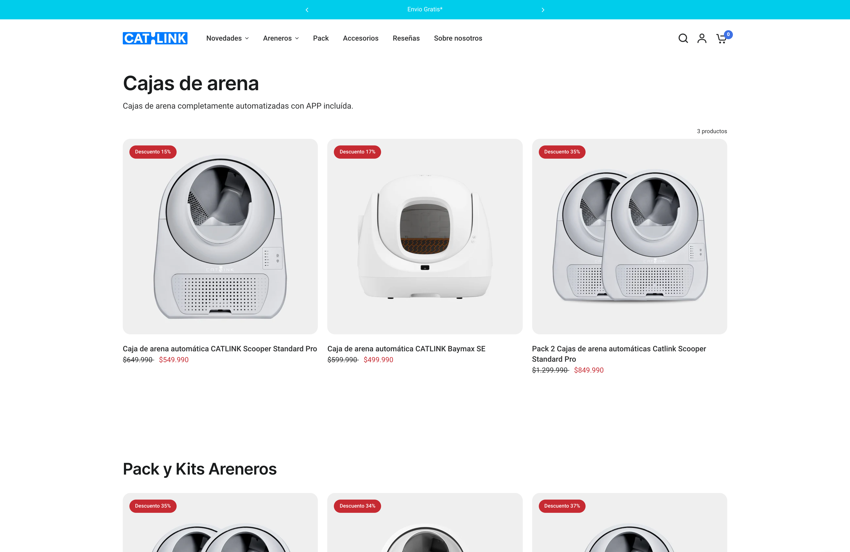 catlink chile screenshot 5