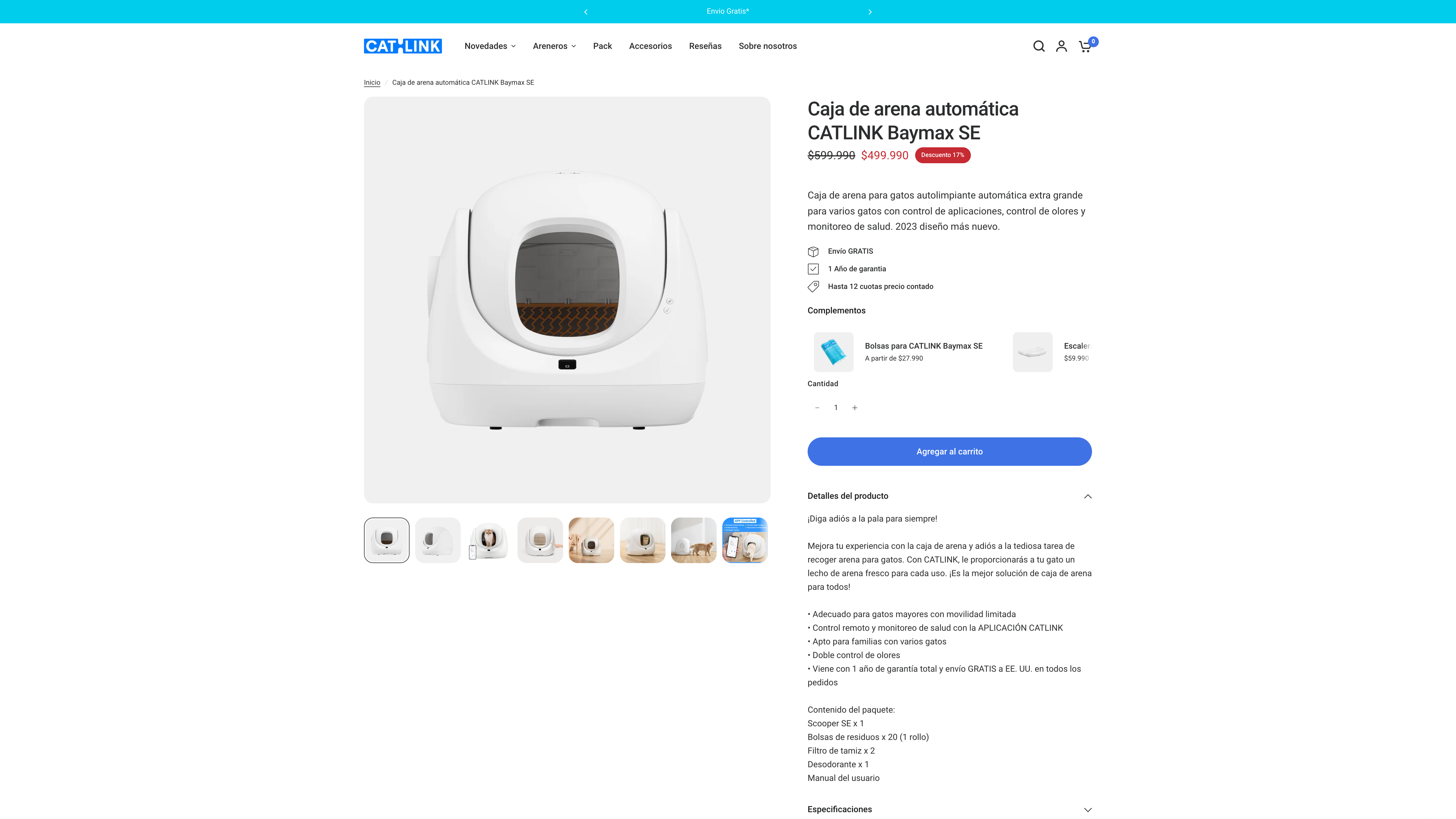 catlink chile screenshot 6