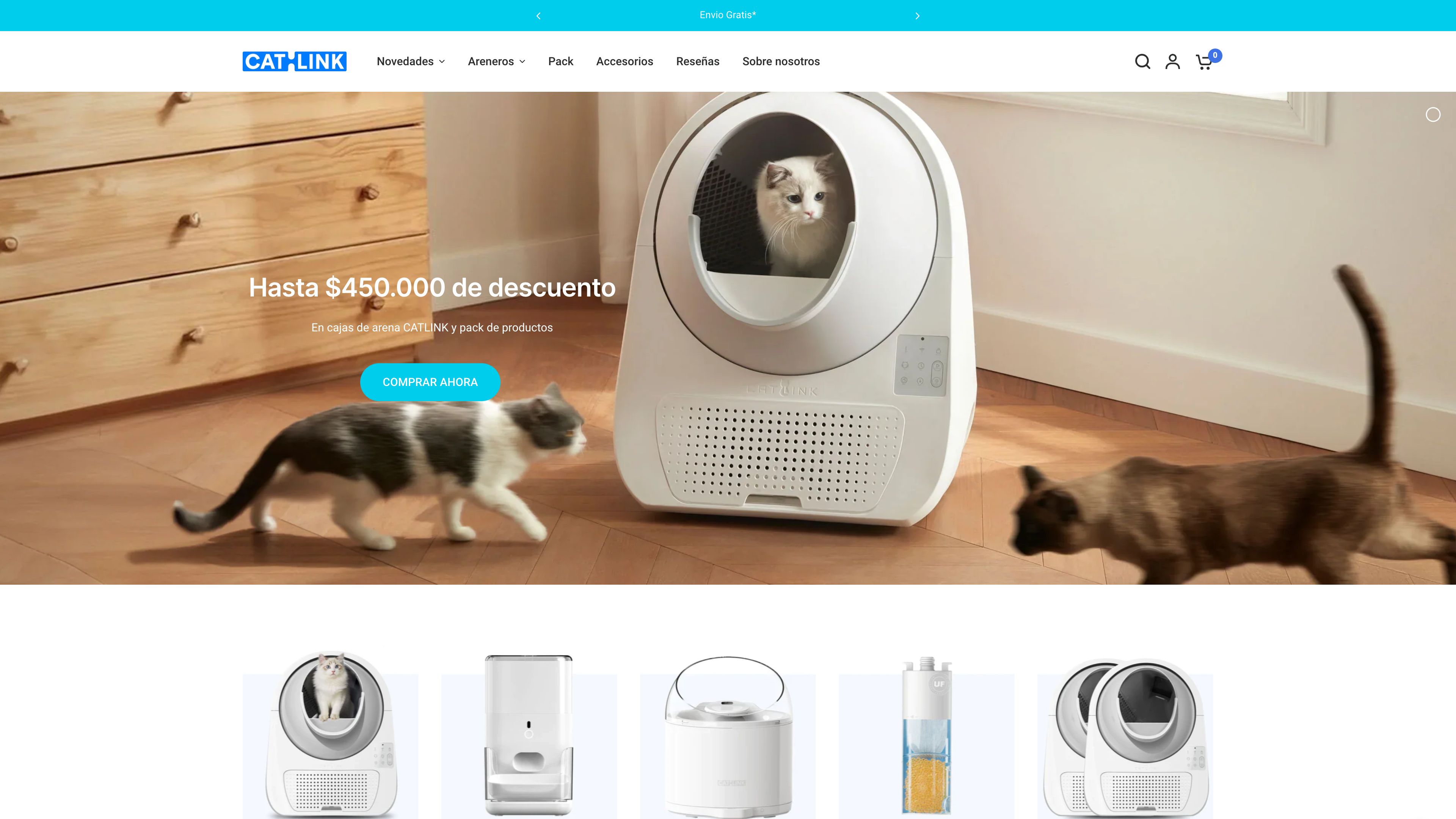 catlink chile screenshot 7