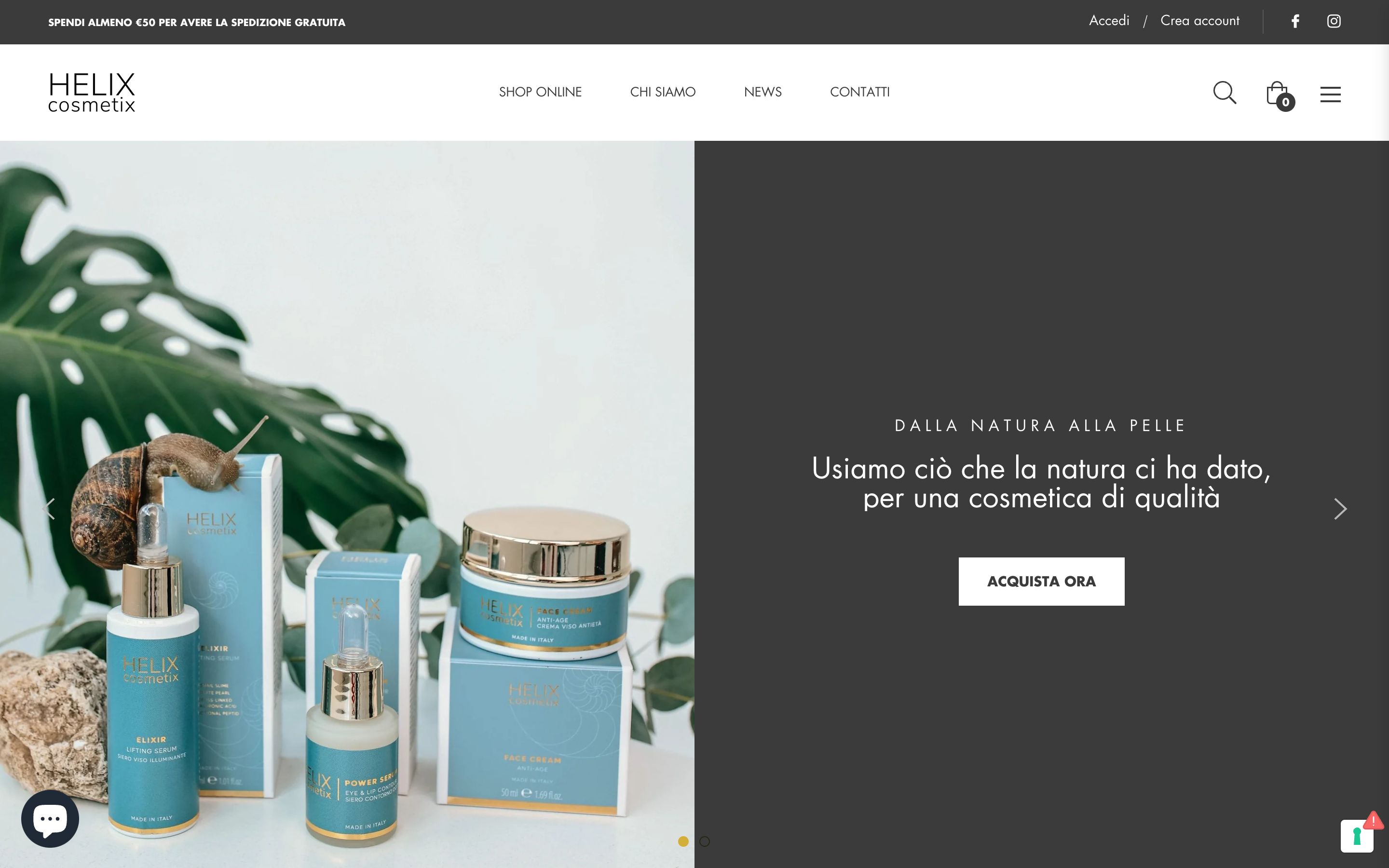 Helix Cosmetix screenshot 5