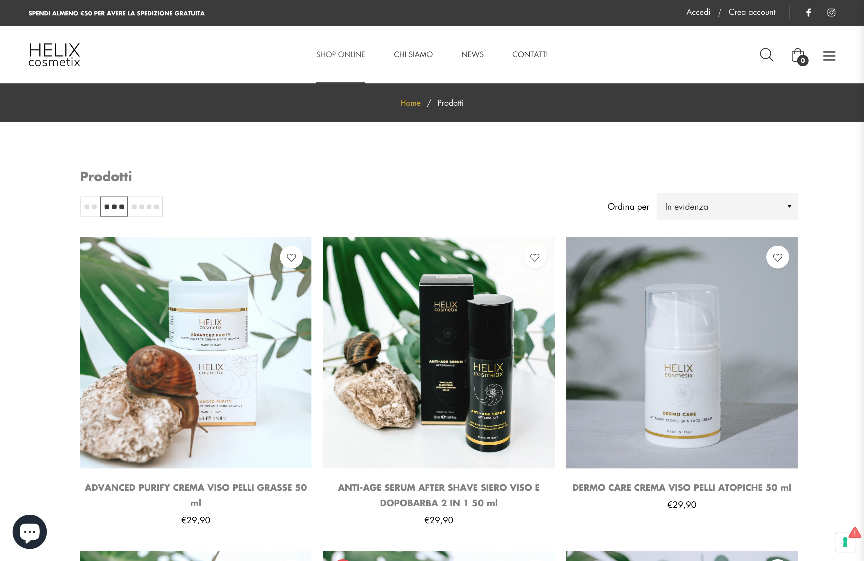 Helix Cosmetix screenshot 3