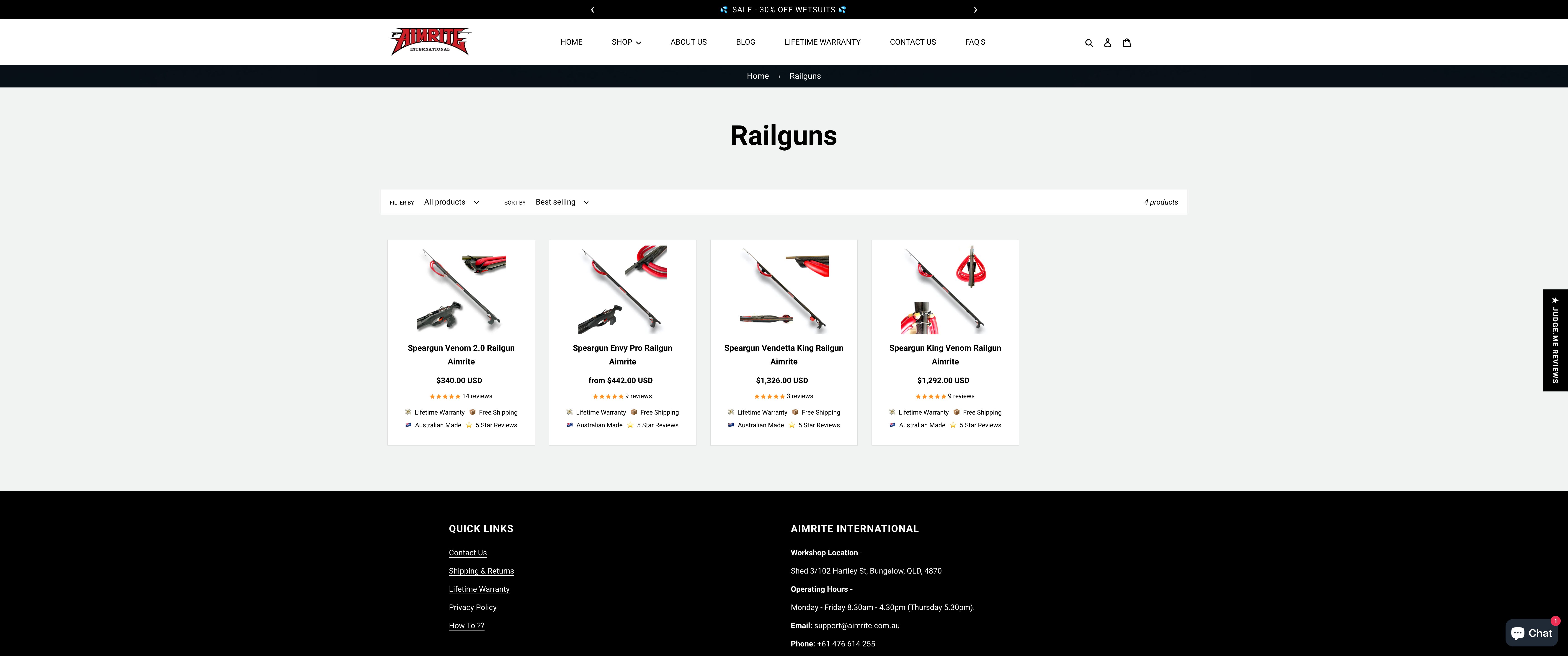 Aimrite screenshot