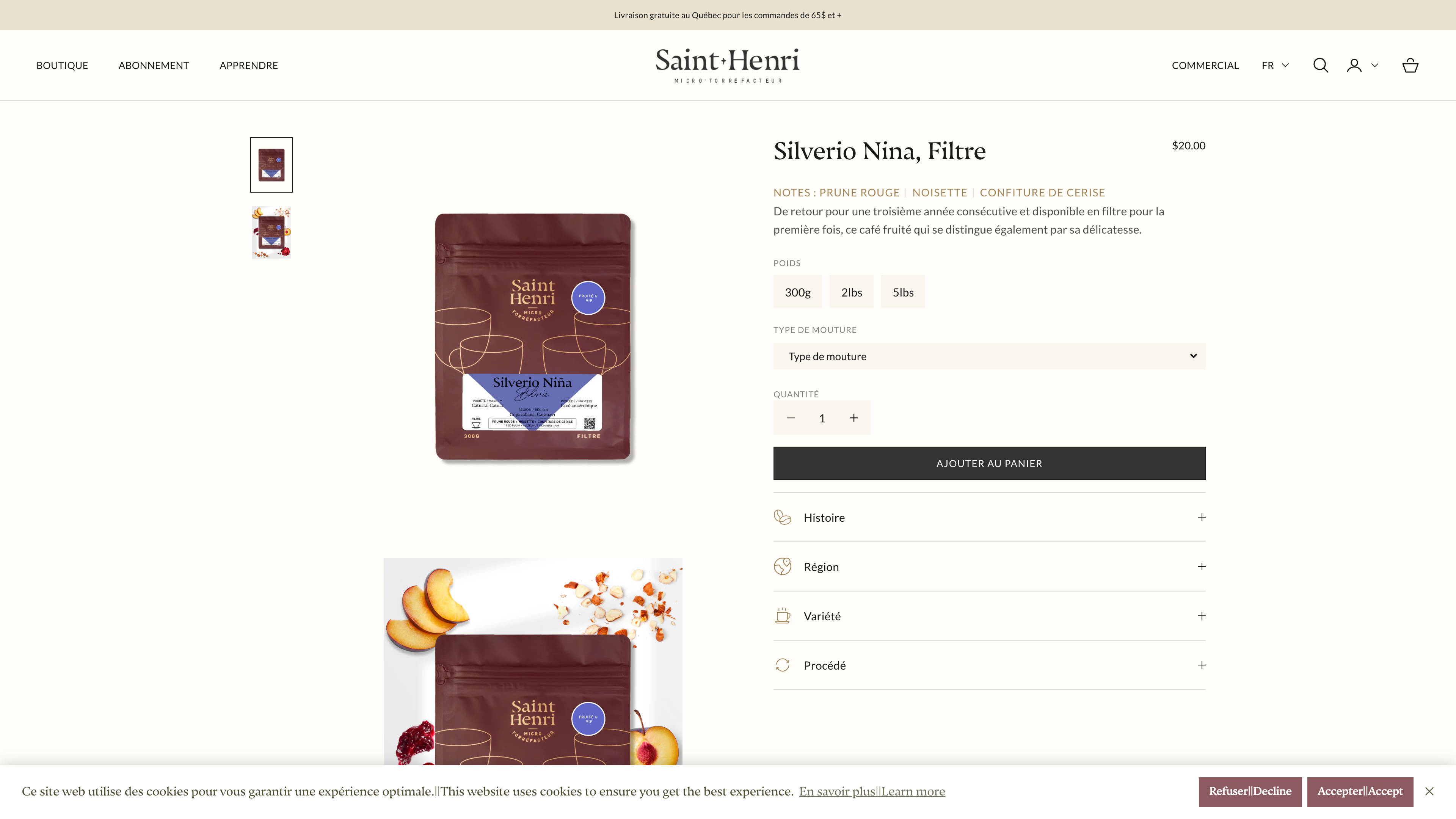 Café Saint-Henri screenshot 5