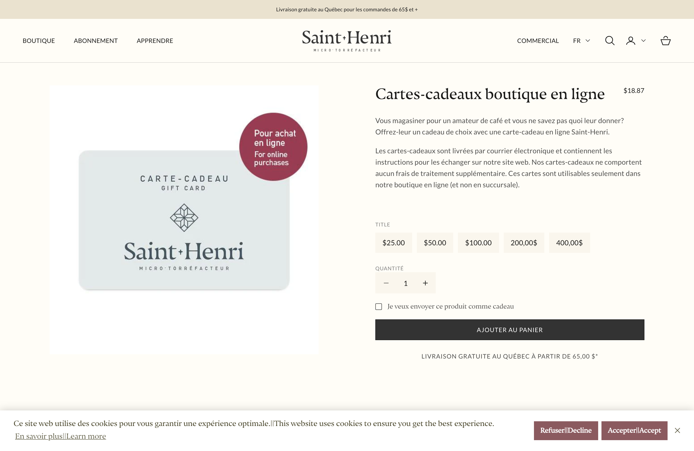 Café Saint-Henri screenshot 6