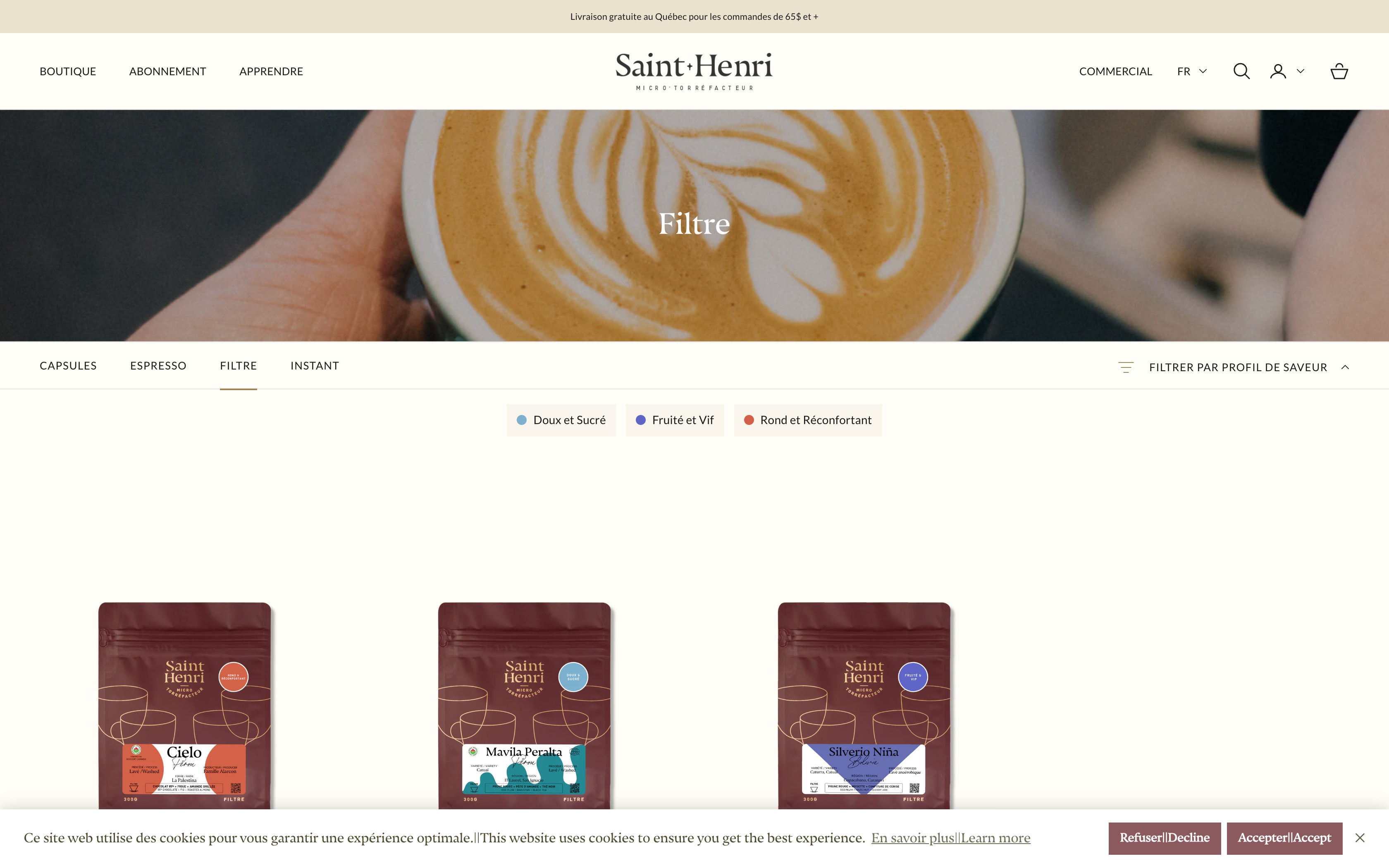 Café Saint-Henri screenshot 3