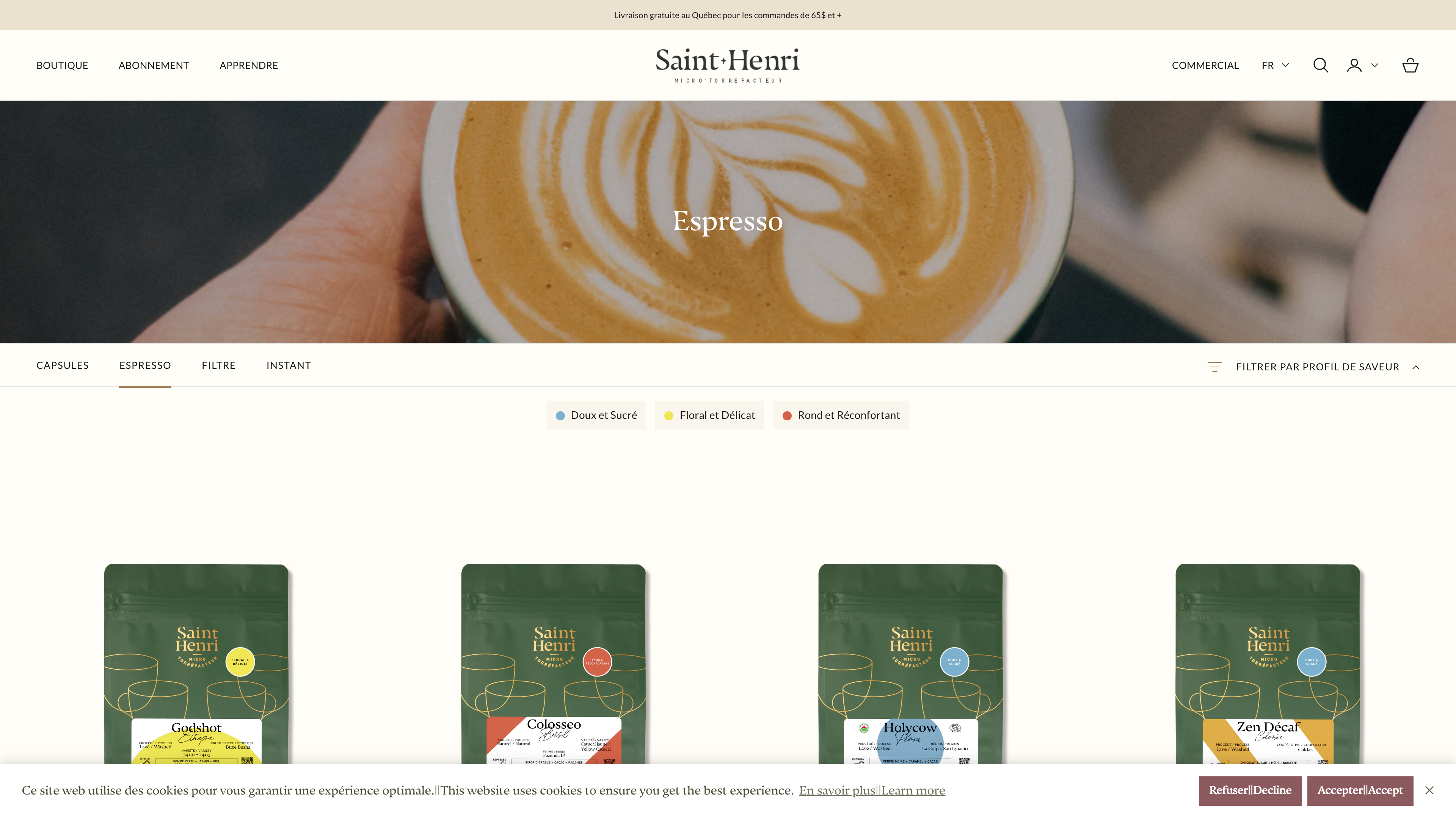 Café Saint-Henri screenshot 2